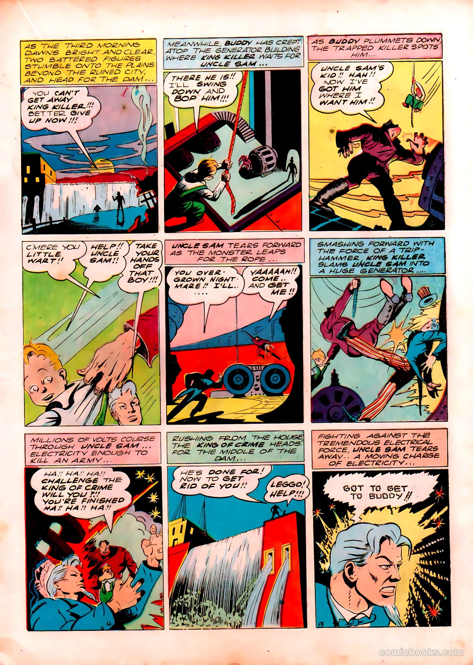 Uncle Sam Quarterly #1 — page 29 of 67
