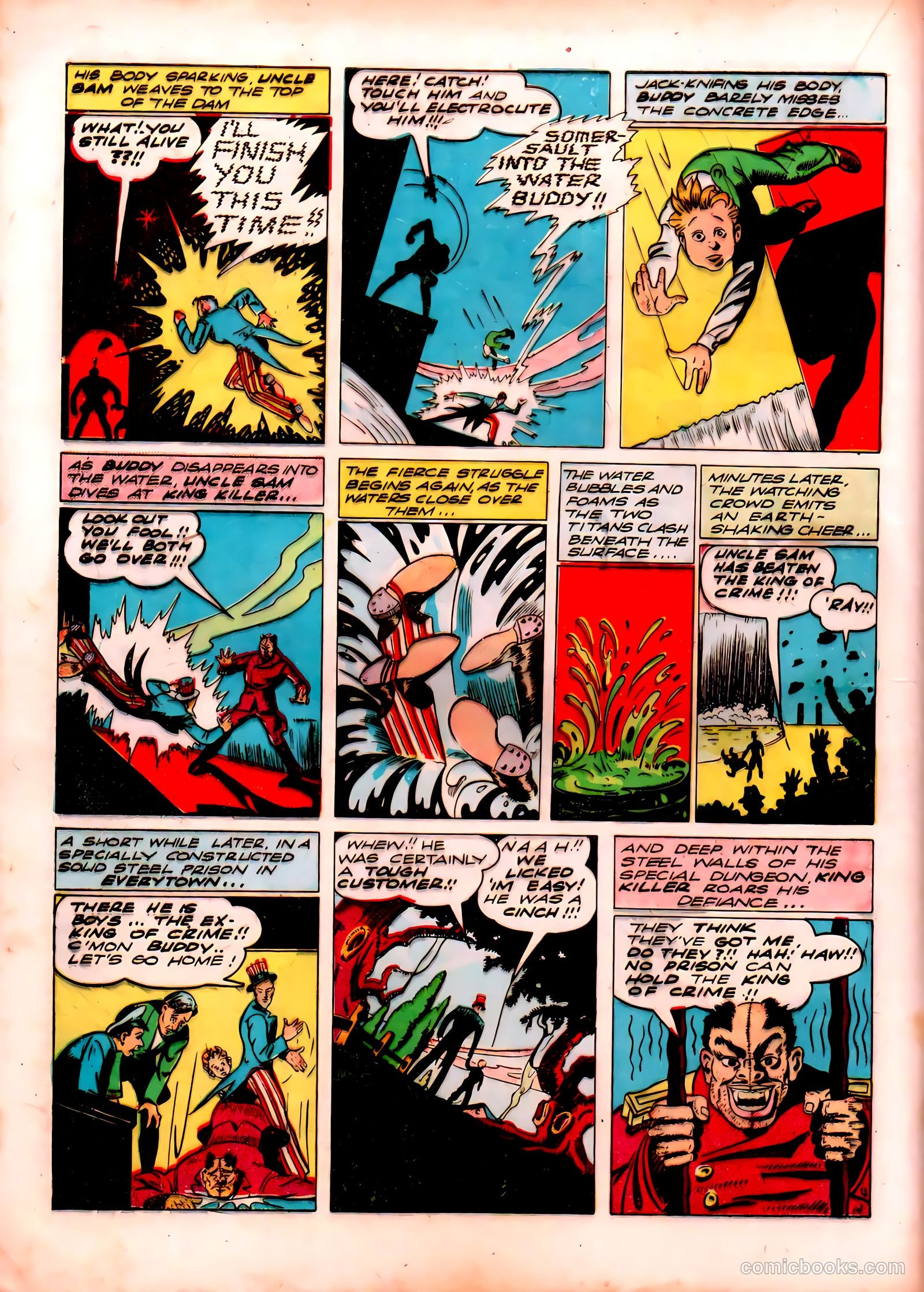 Uncle Sam Quarterly #1 — page 30 of 67