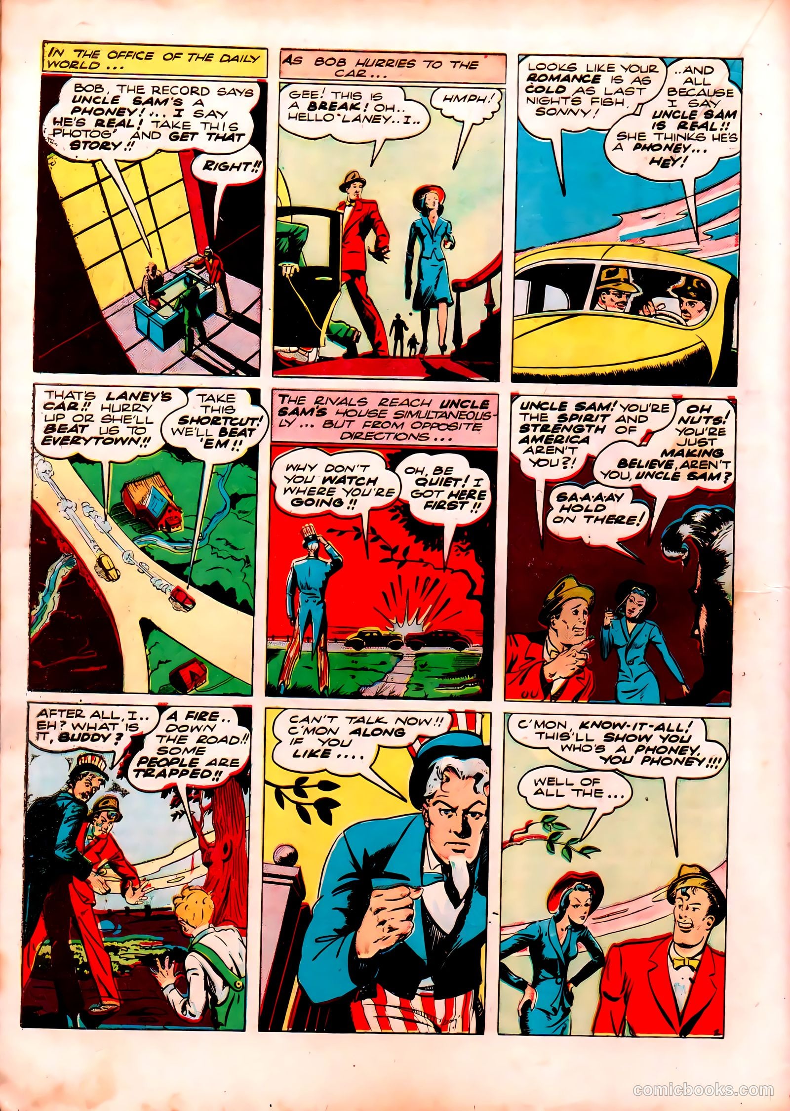 Uncle Sam Quarterly #1 — page 32 of 67