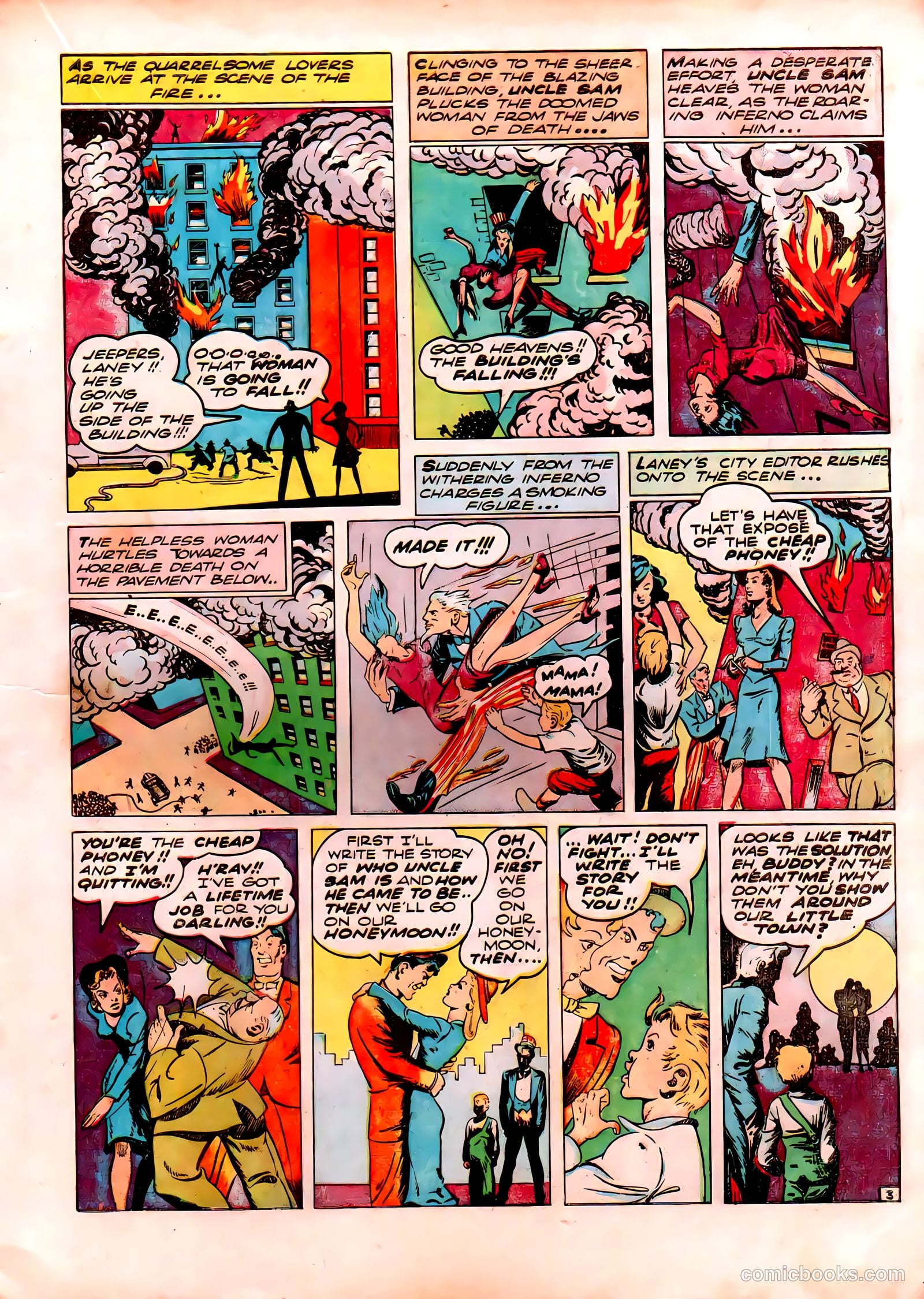 Uncle Sam Quarterly #1 — page 33 of 67