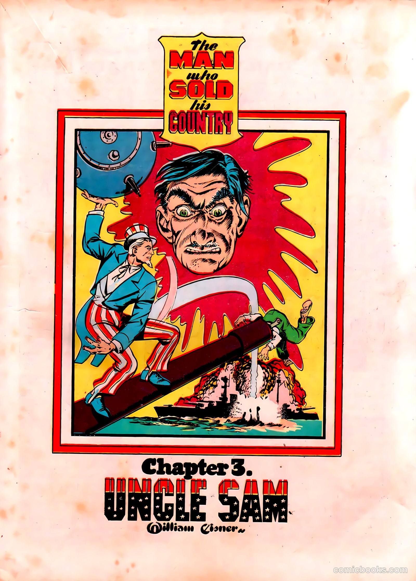 Uncle Sam Quarterly #1 — page 36 of 67