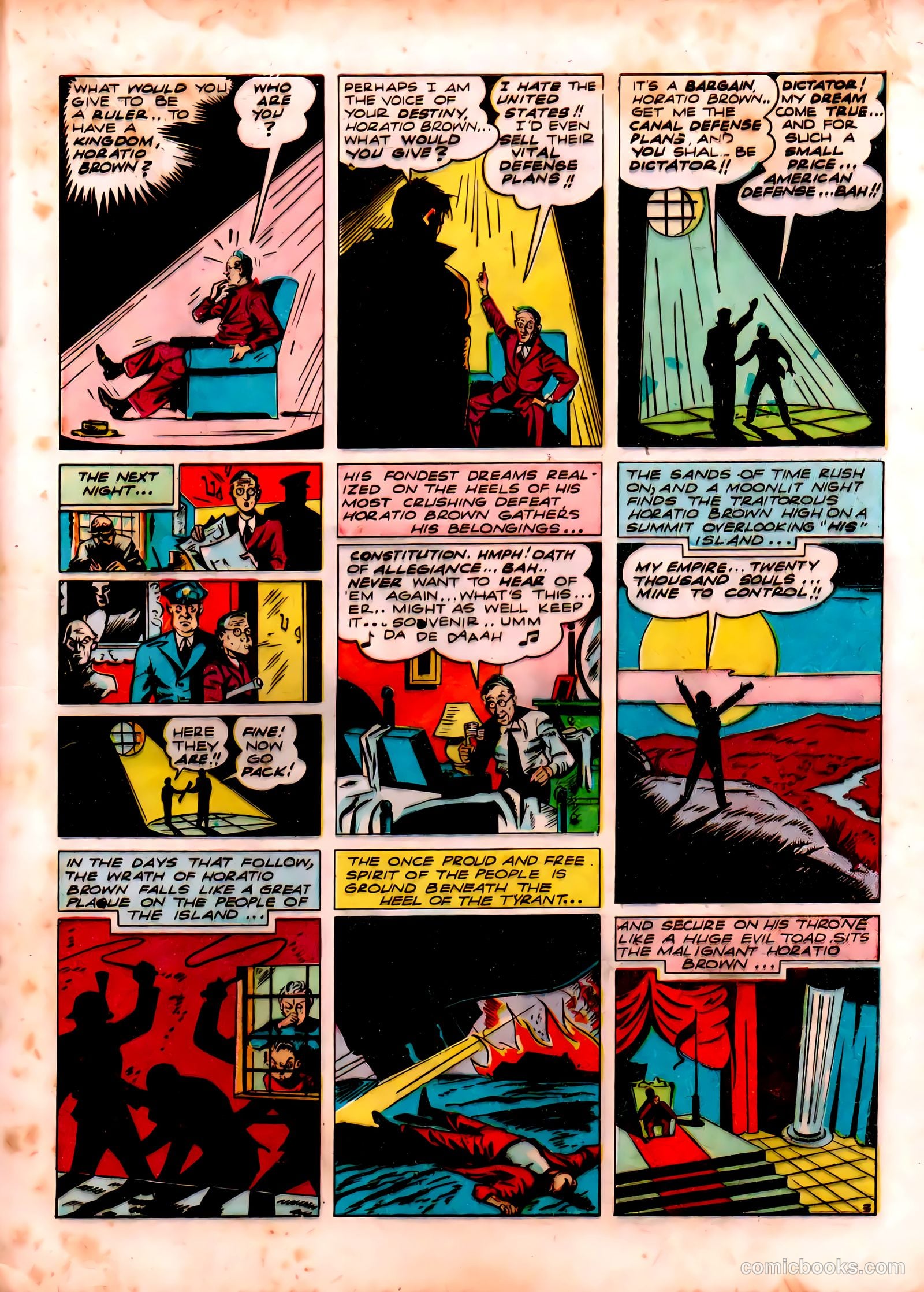 Uncle Sam Quarterly #1 — page 38 of 67