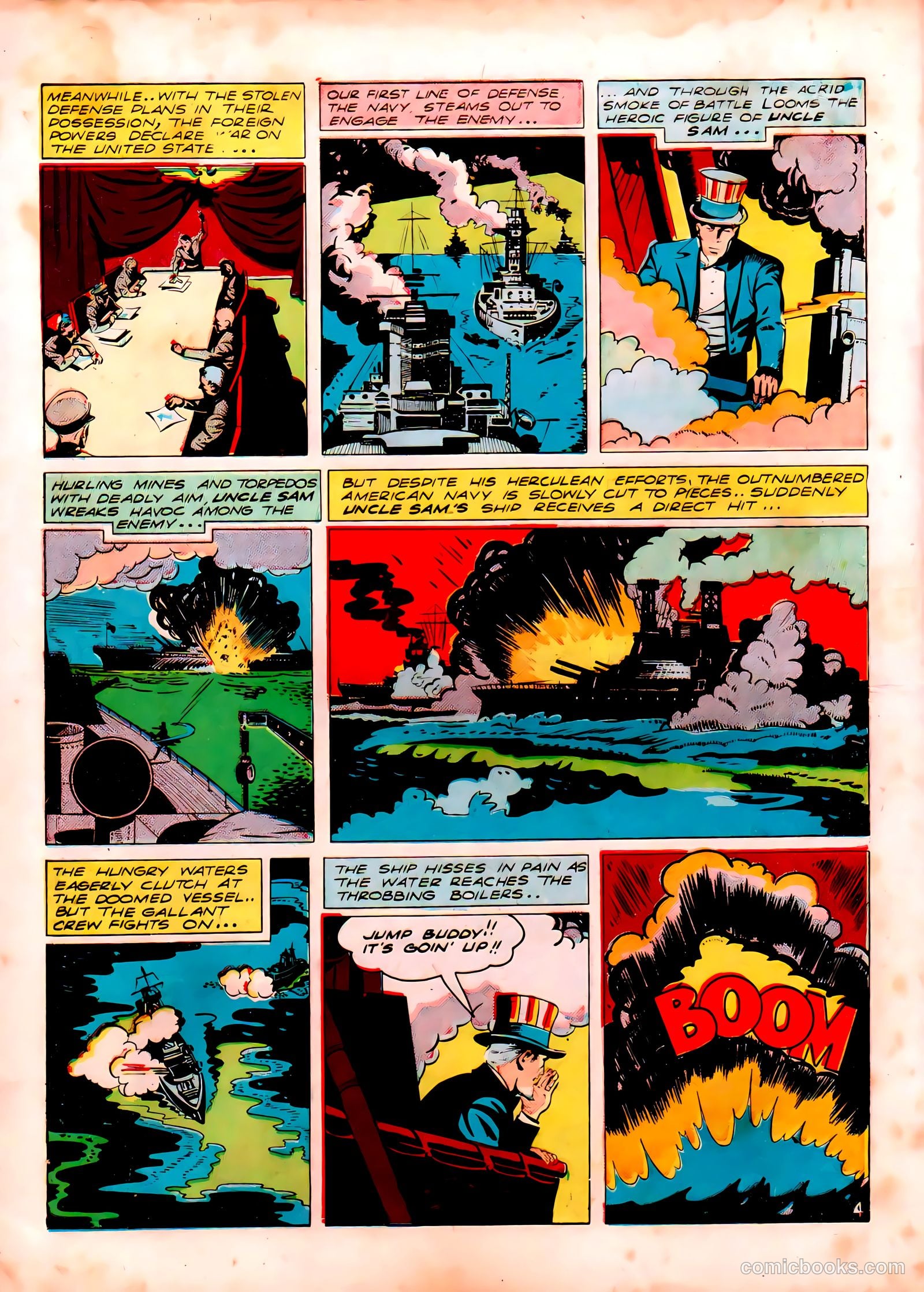 Uncle Sam Quarterly #1 — page 39 of 67