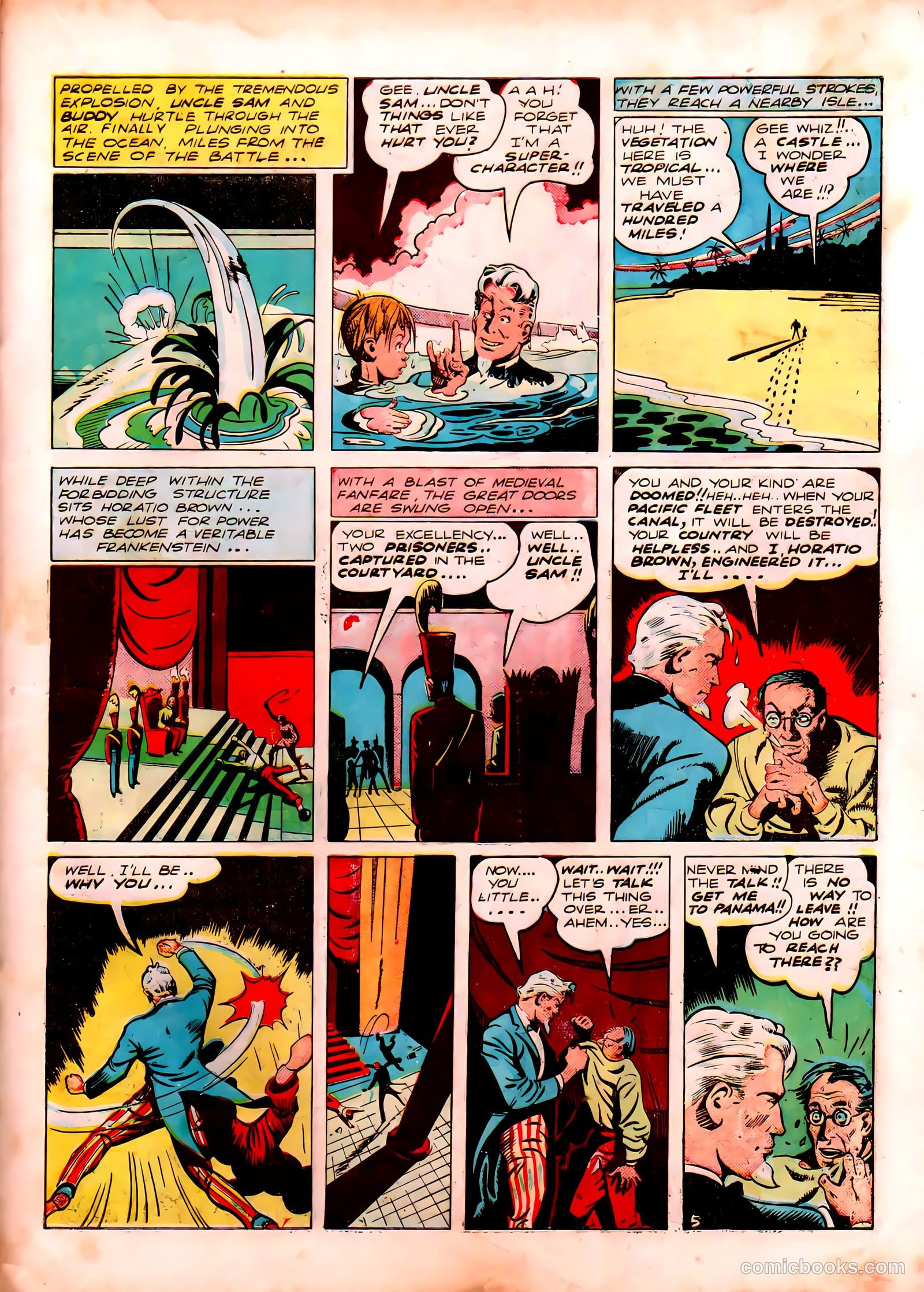 Uncle Sam Quarterly #1 — page 40 of 67