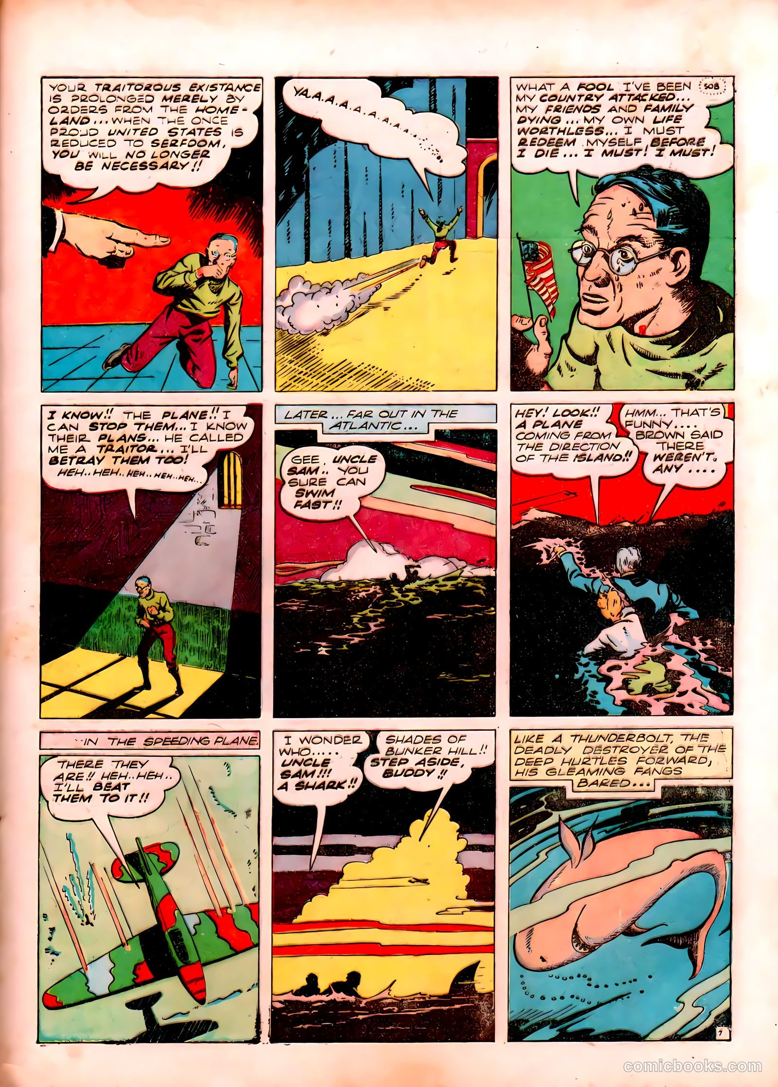 Uncle Sam Quarterly #1 — page 42 of 67
