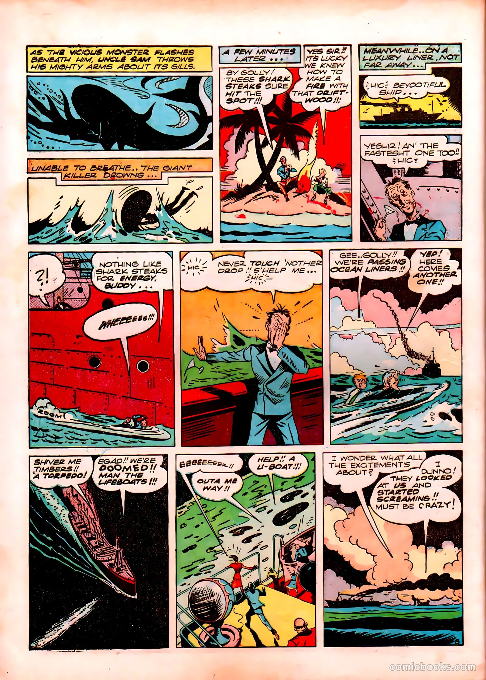 Uncle Sam Quarterly #1 — page 43 of 67
