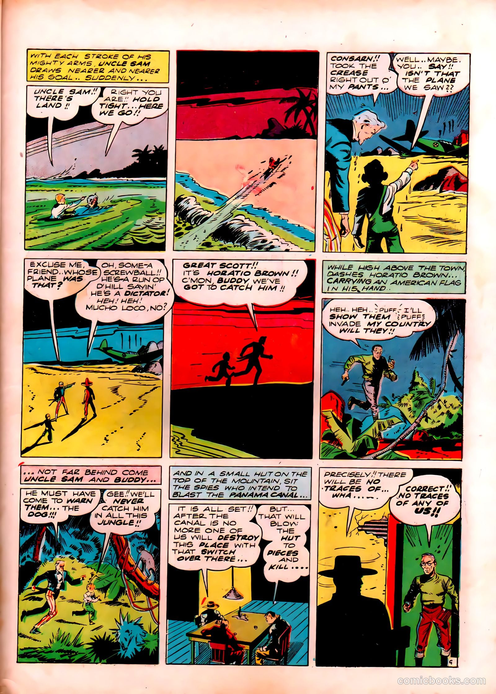 Uncle Sam Quarterly #1 — page 44 of 67