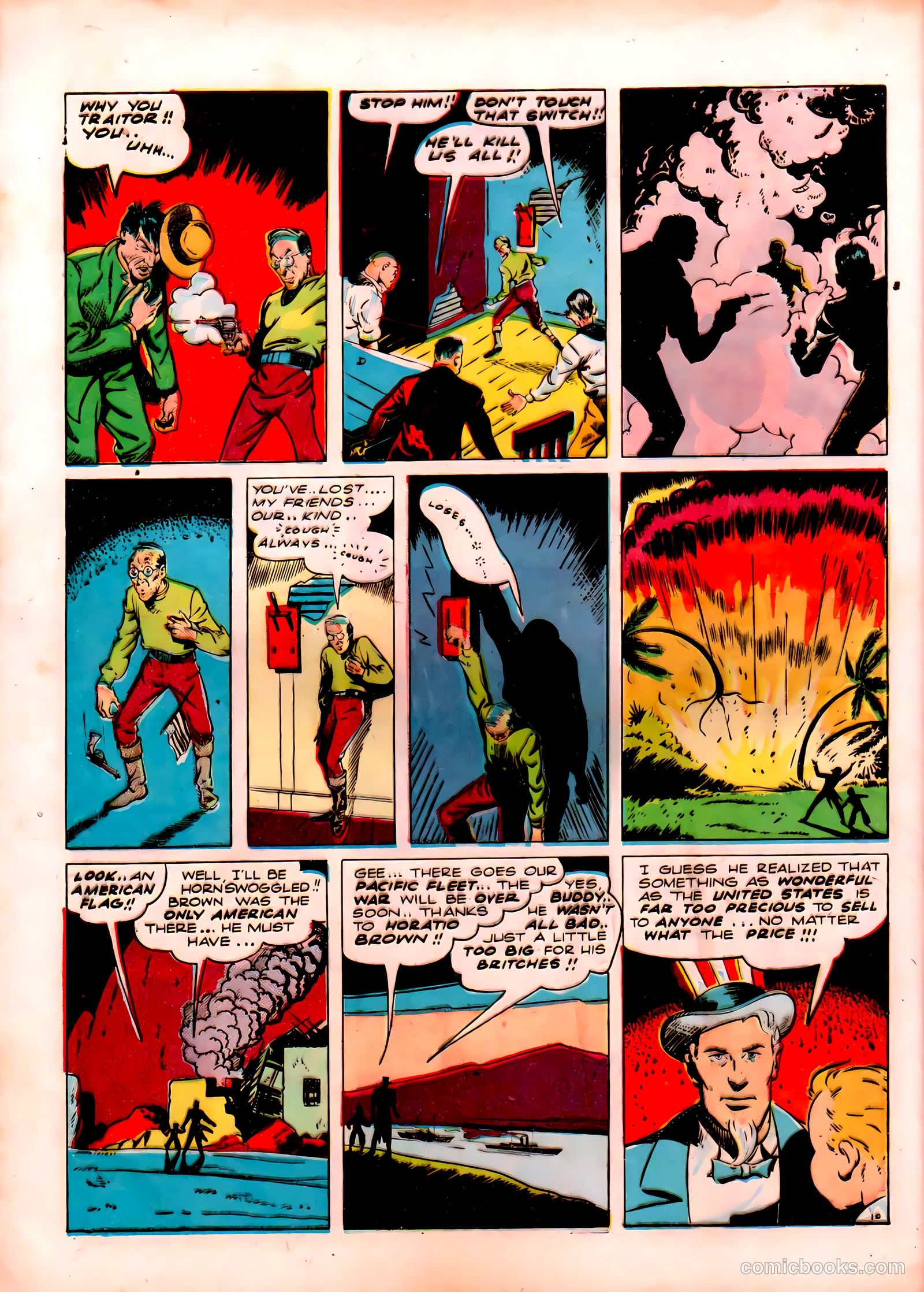 Uncle Sam Quarterly #1 — page 45 of 67
