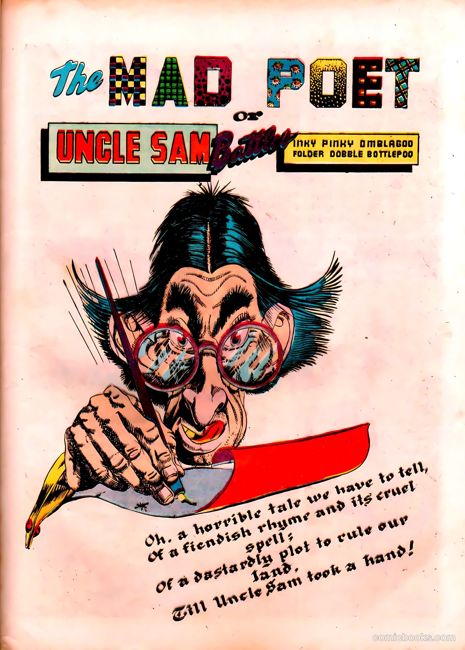 Uncle Sam Quarterly #1 — page 46 of 67