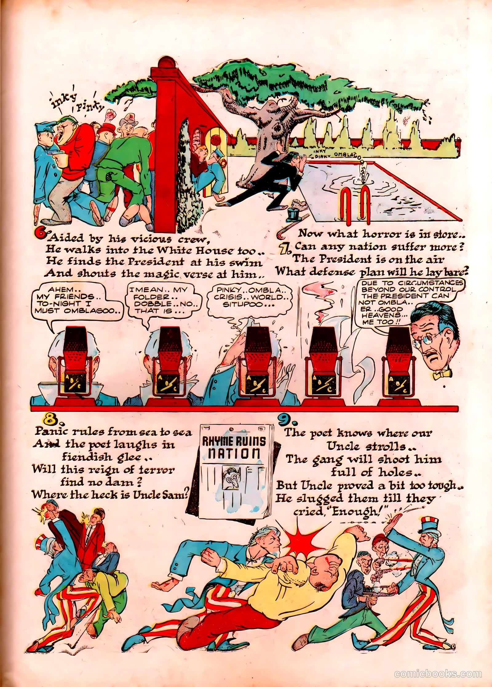 Uncle Sam Quarterly #1 — page 48 of 67
