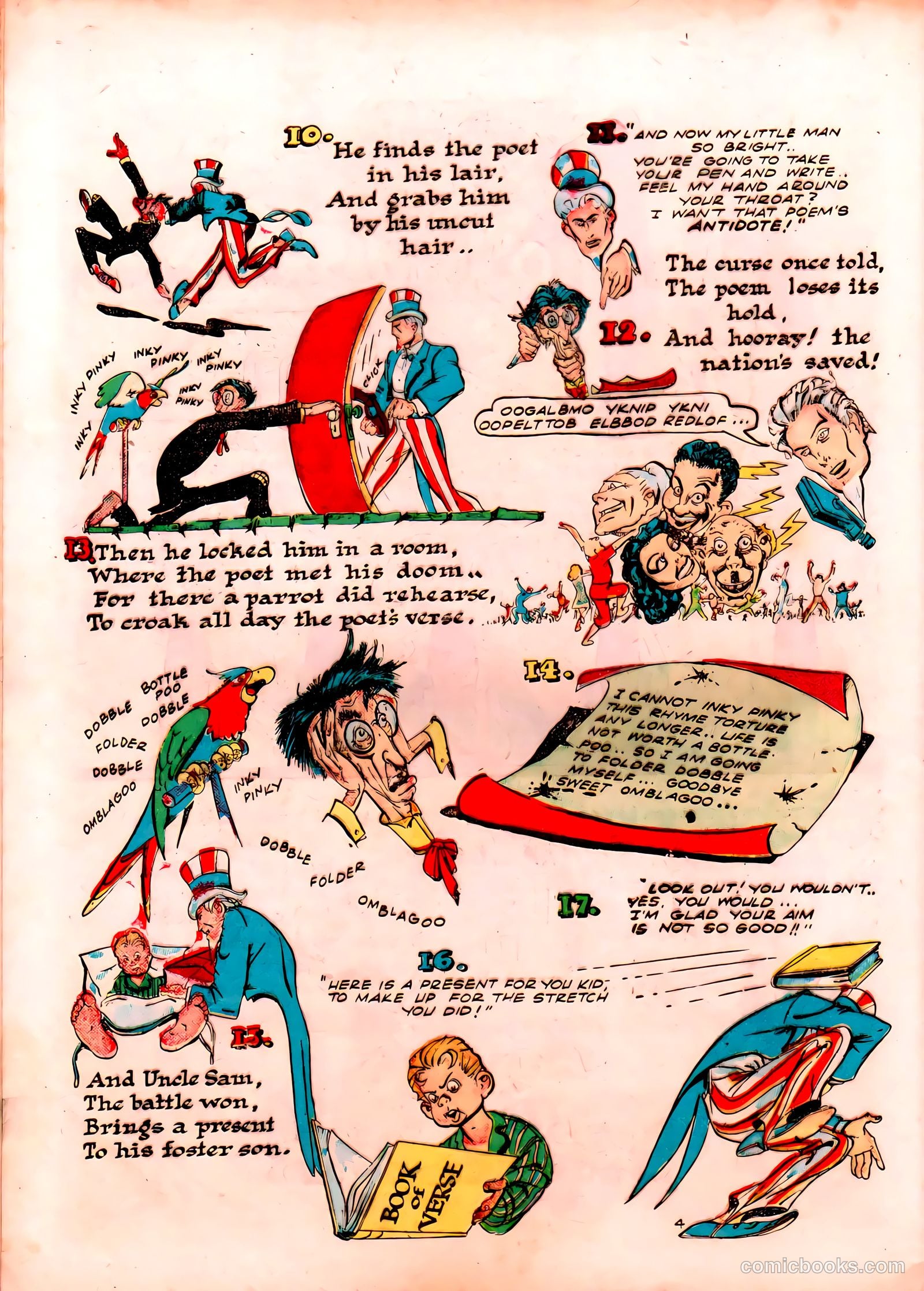 Uncle Sam Quarterly #1 — page 49 of 67