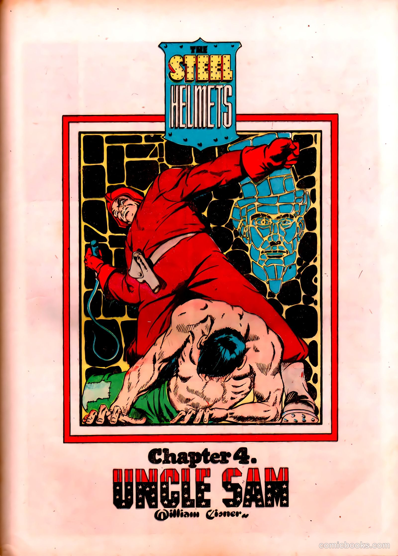 Uncle Sam Quarterly #1 — page 50 of 67