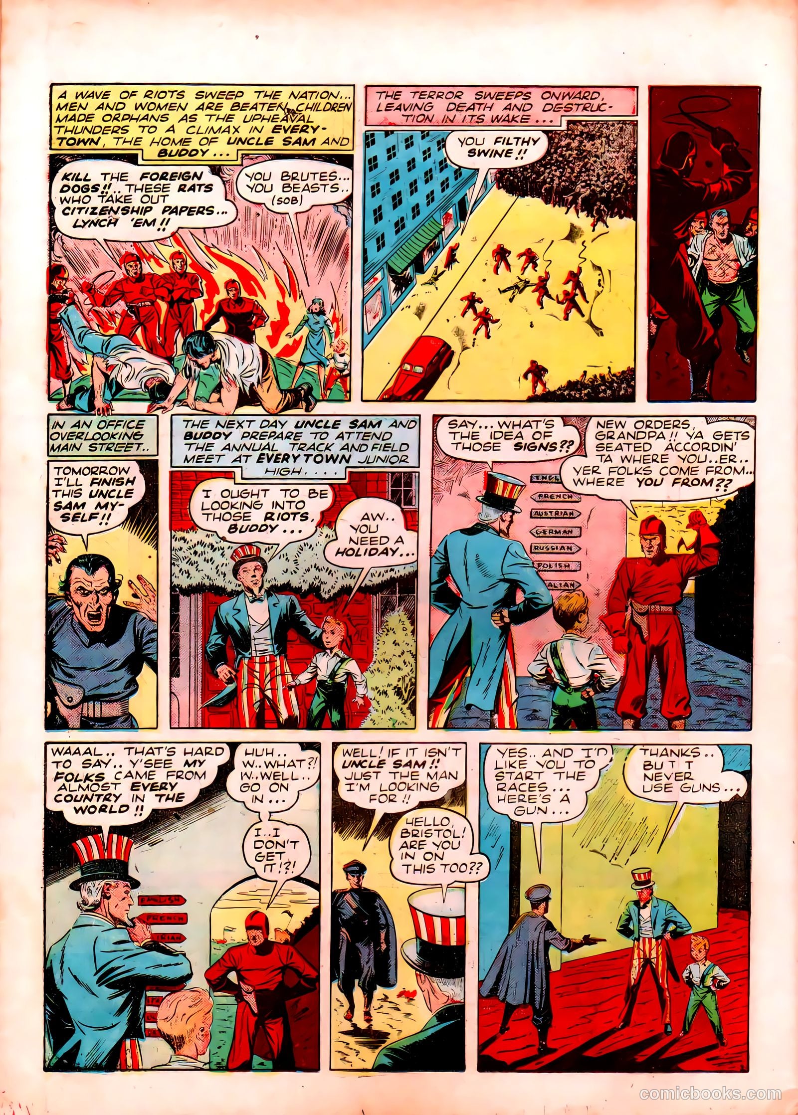 Uncle Sam Quarterly #1 — page 51 of 67