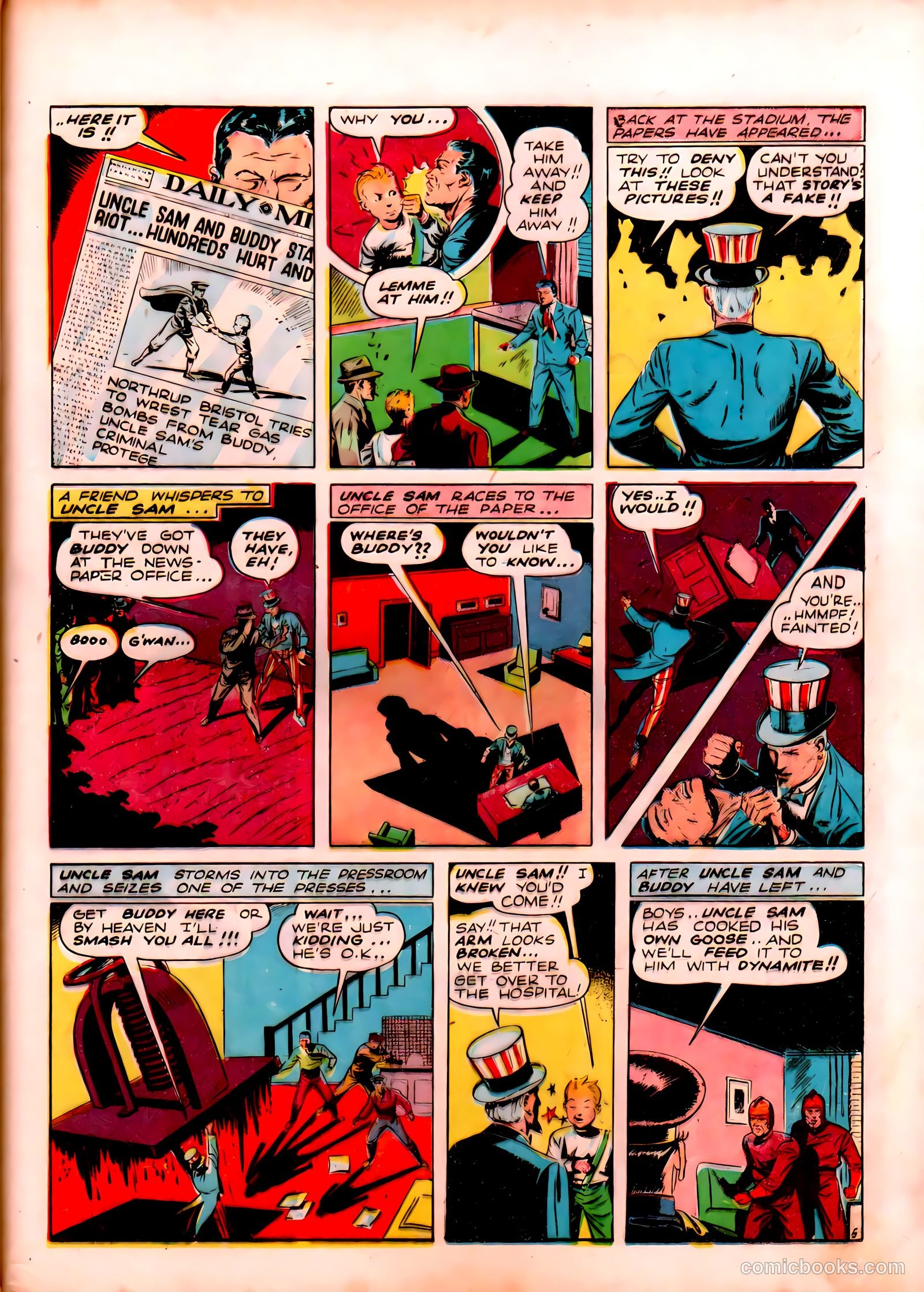 Uncle Sam Quarterly #1 — page 54 of 67