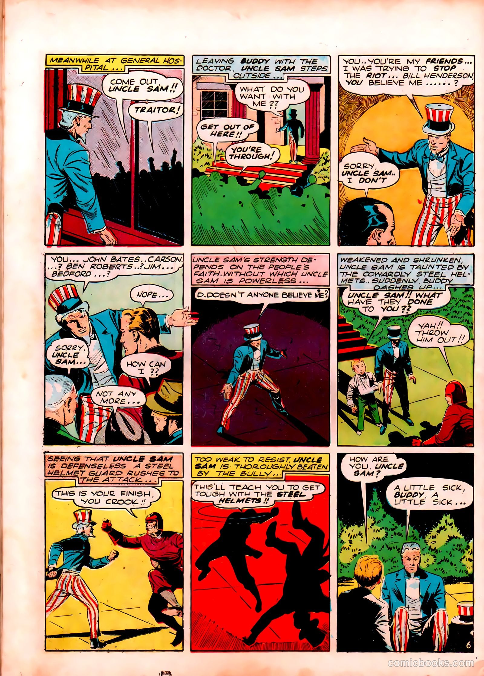 Uncle Sam Quarterly #1 — page 55 of 67