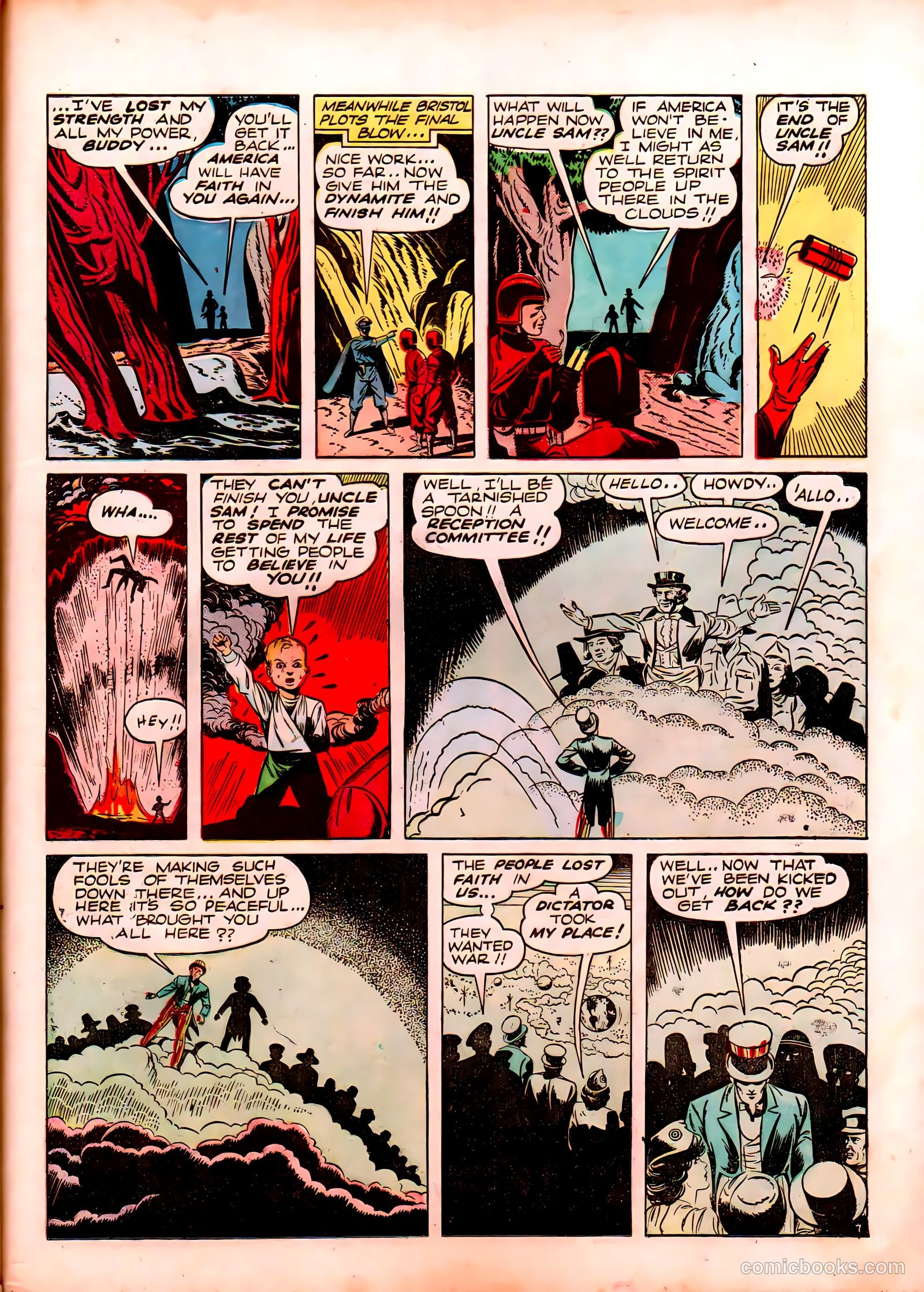 Uncle Sam Quarterly #1 — page 56 of 67