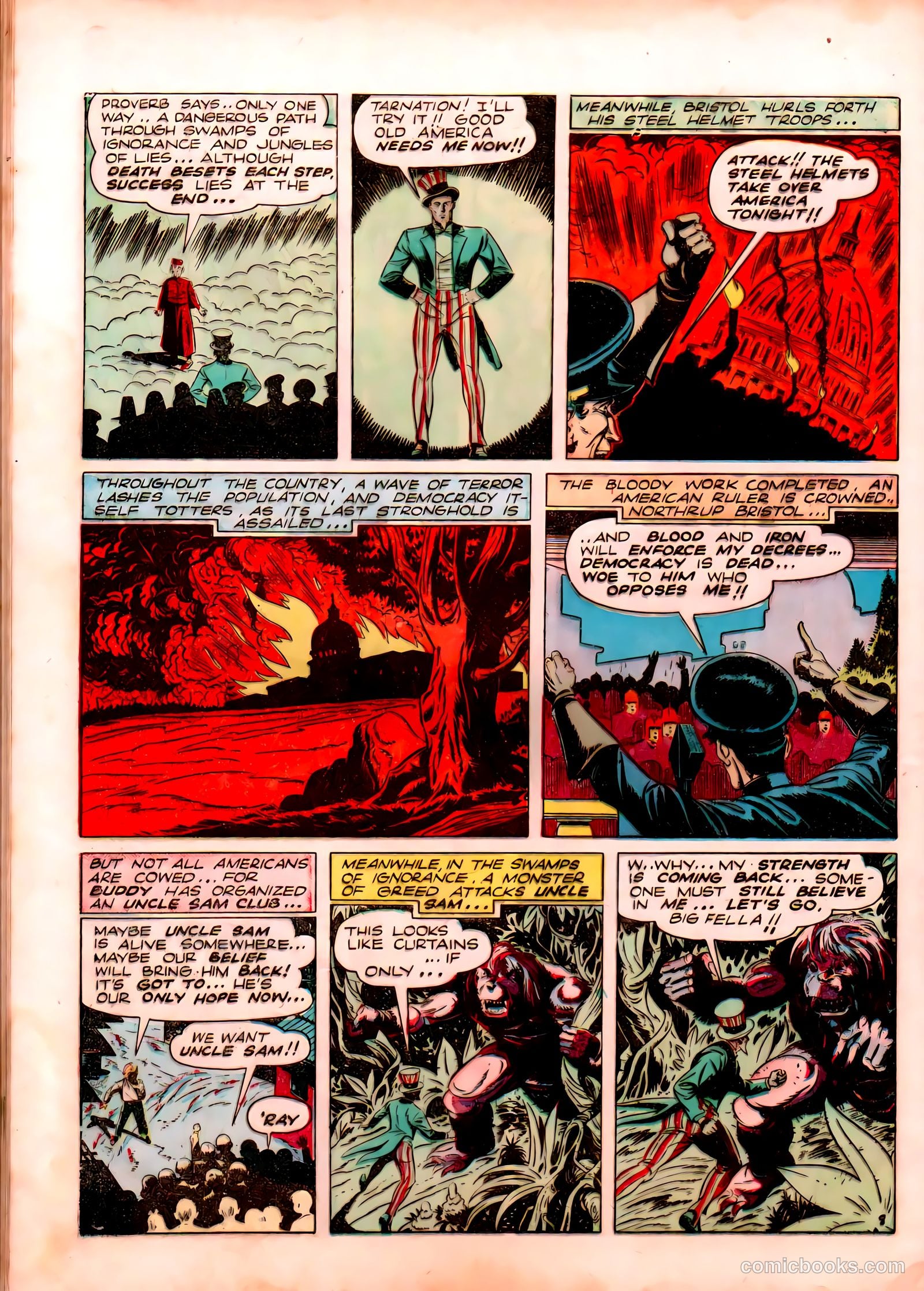 Uncle Sam Quarterly #1 — page 57 of 67