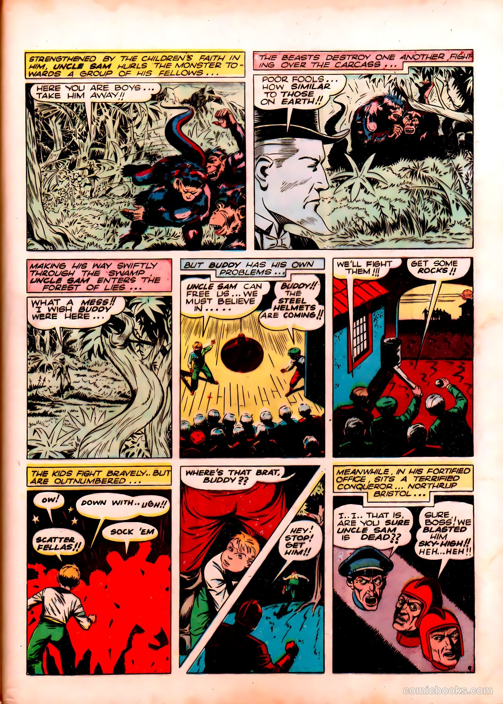 Uncle Sam Quarterly #1 — page 58 of 67