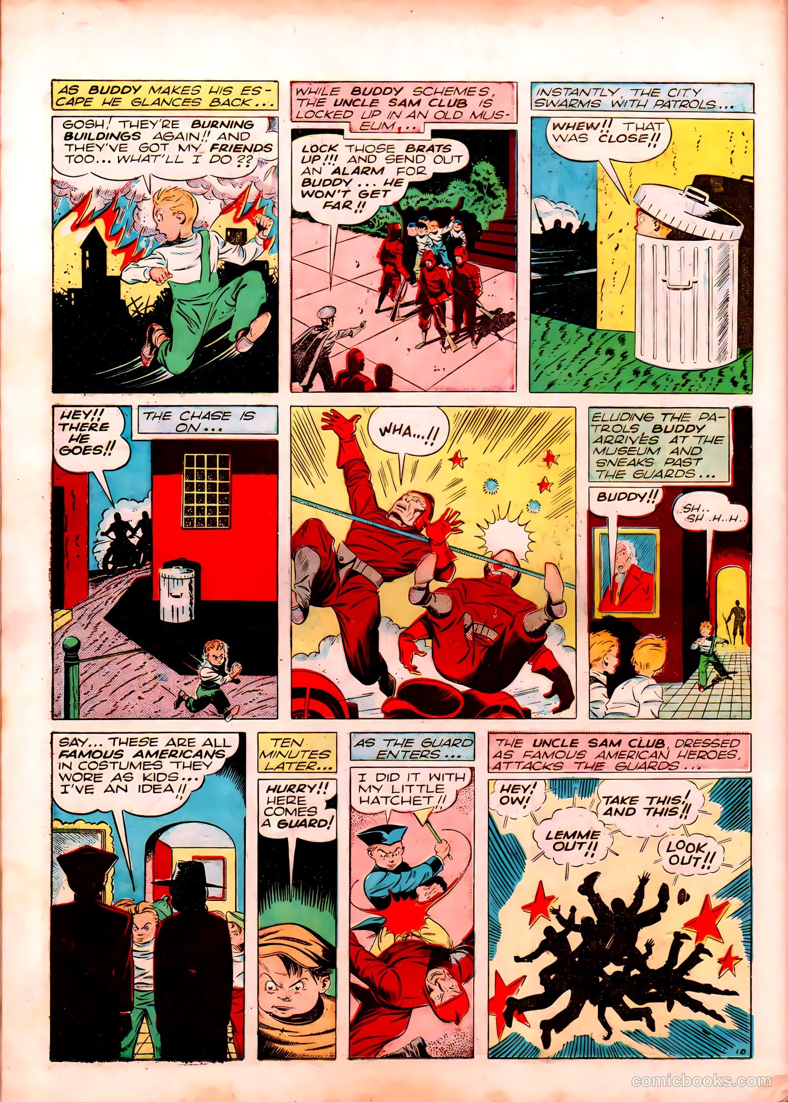 Uncle Sam Quarterly #1 — page 59 of 67
