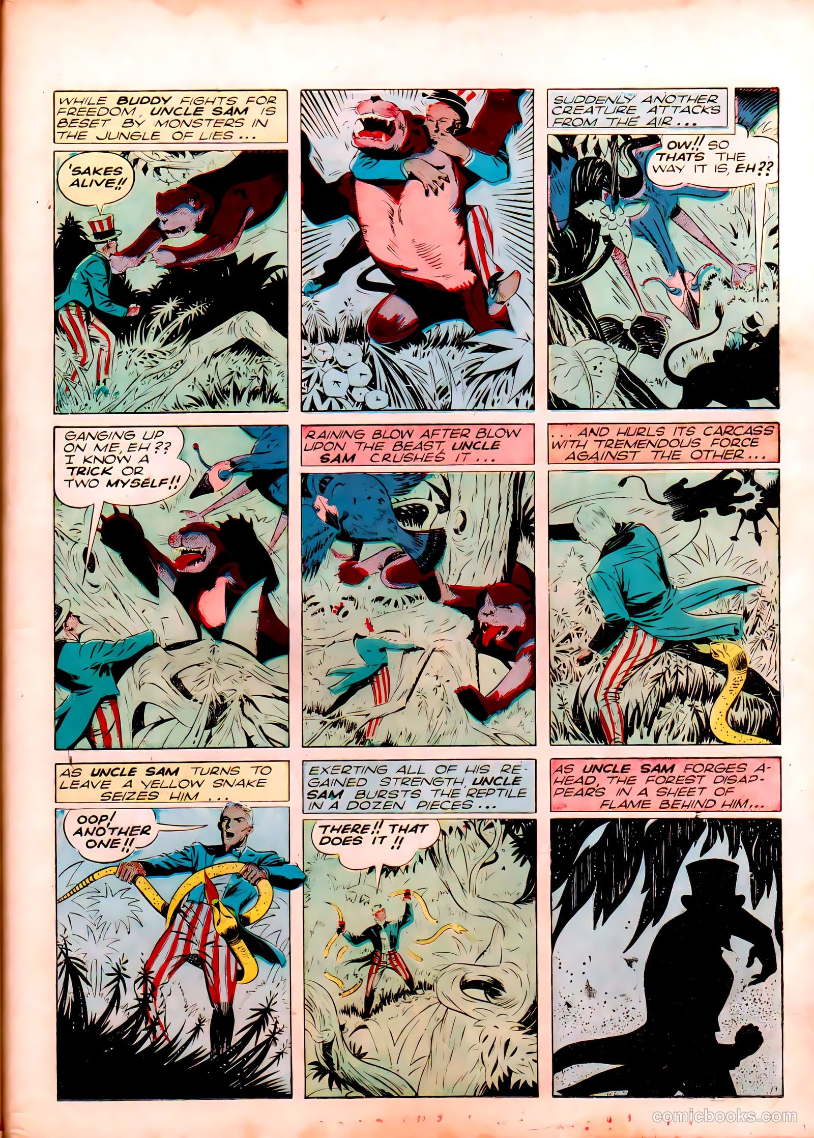 Uncle Sam Quarterly #1 — page 60 of 67
