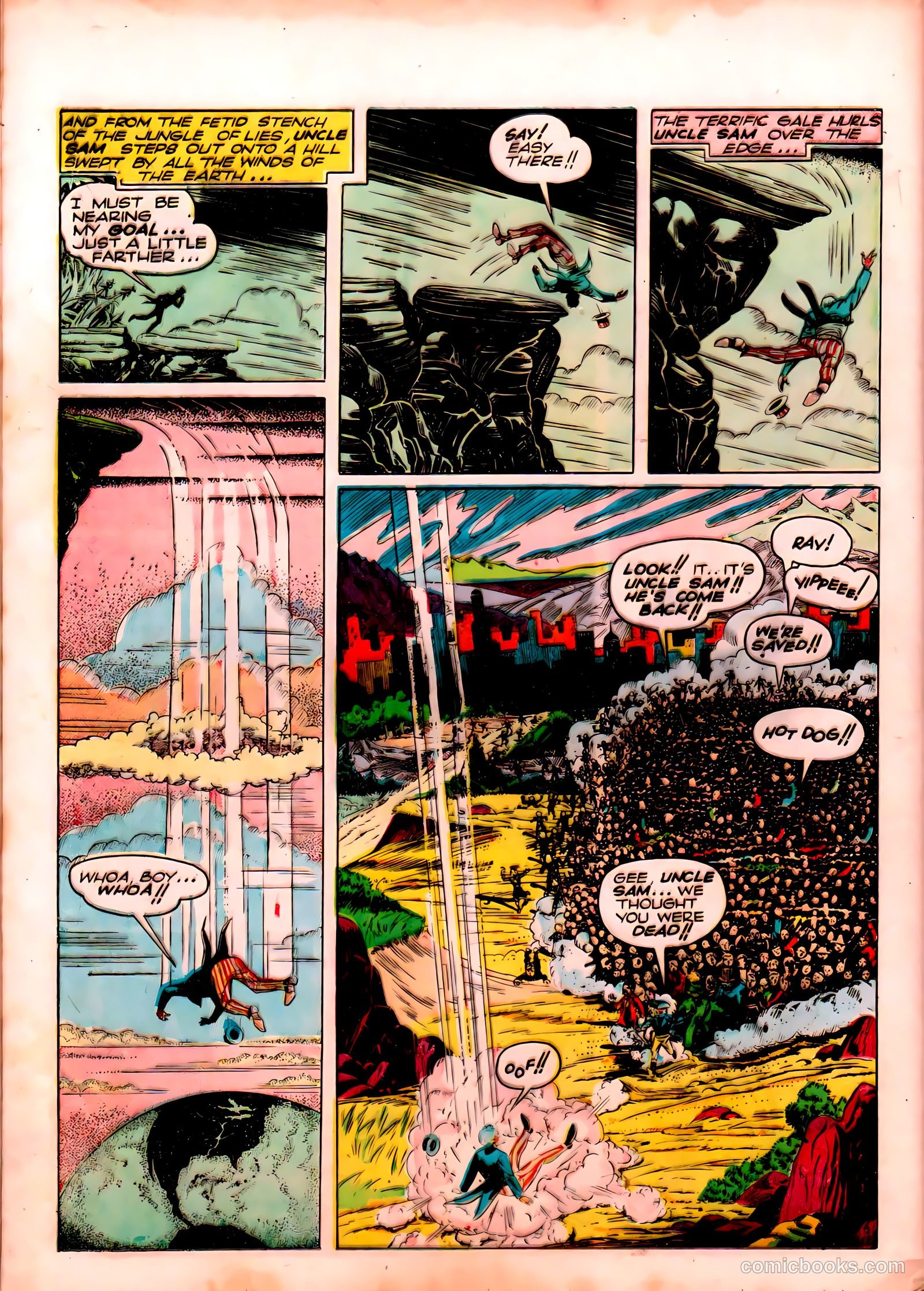 Uncle Sam Quarterly #1 — page 61 of 67