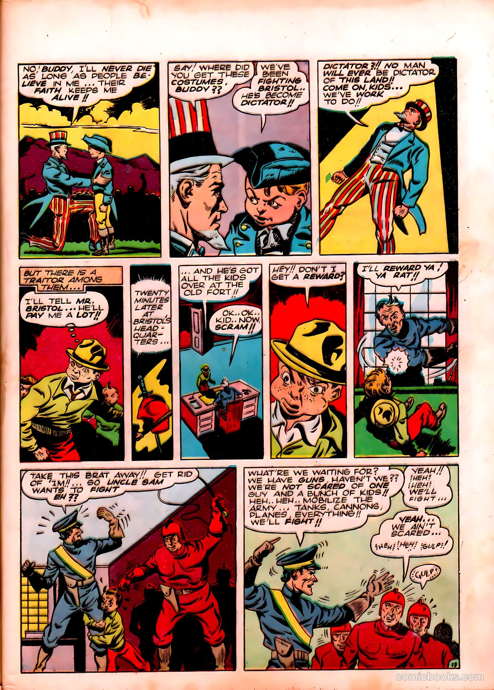 Uncle Sam Quarterly #1 — page 62 of 67