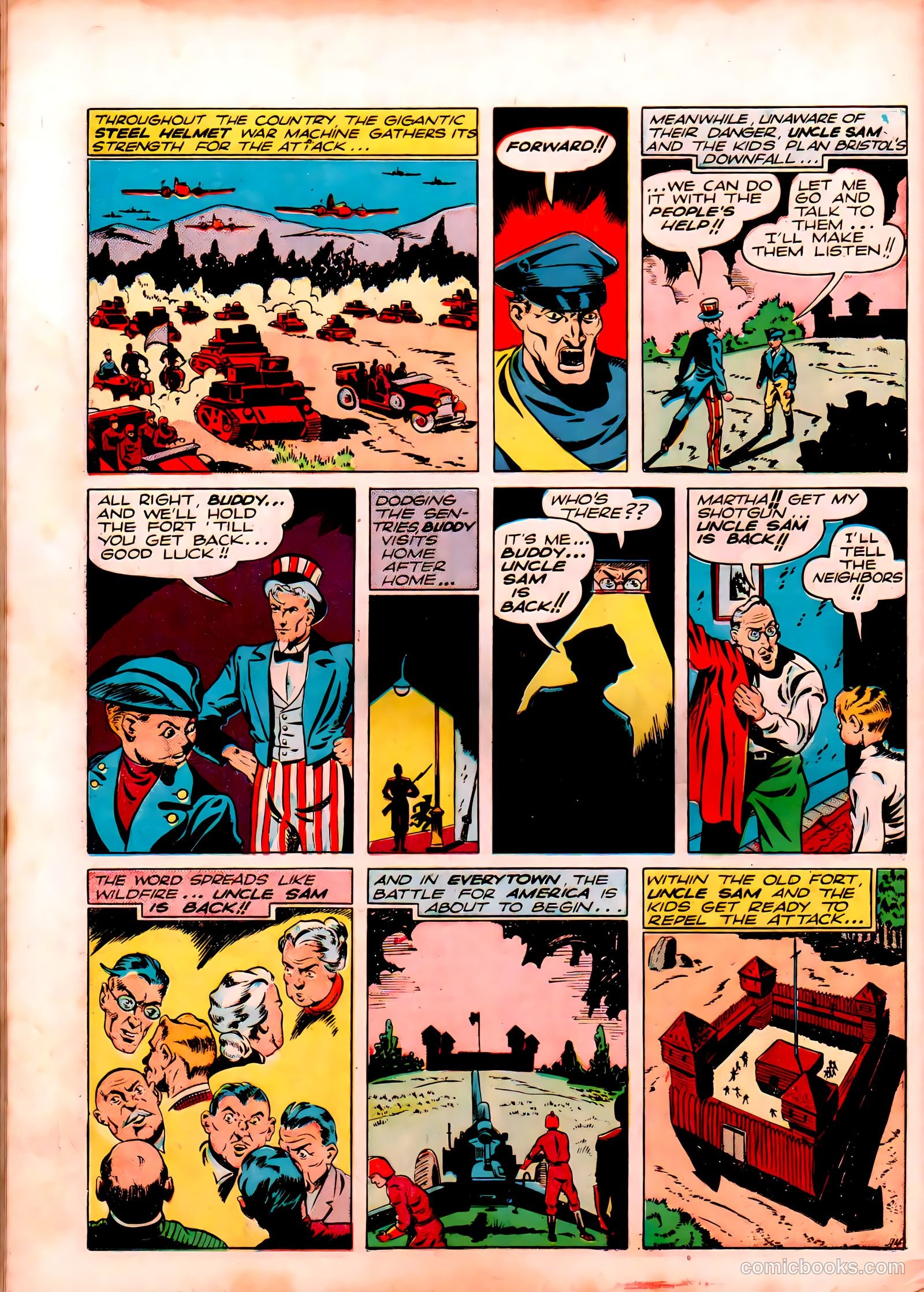 Uncle Sam Quarterly #1 — page 63 of 67