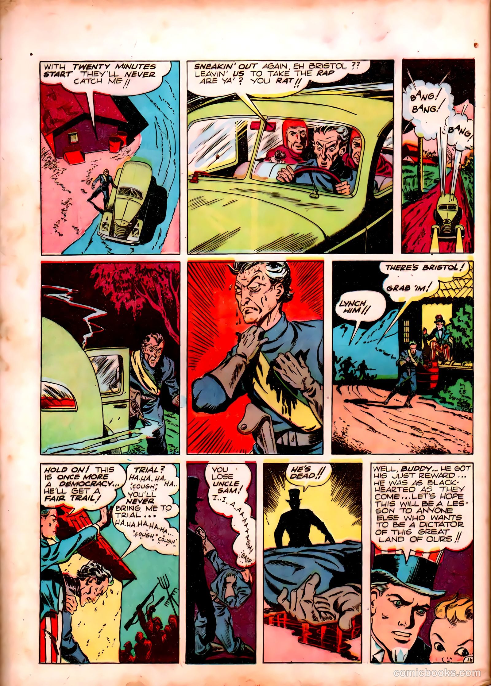 Uncle Sam Quarterly #1 — page 65 of 67