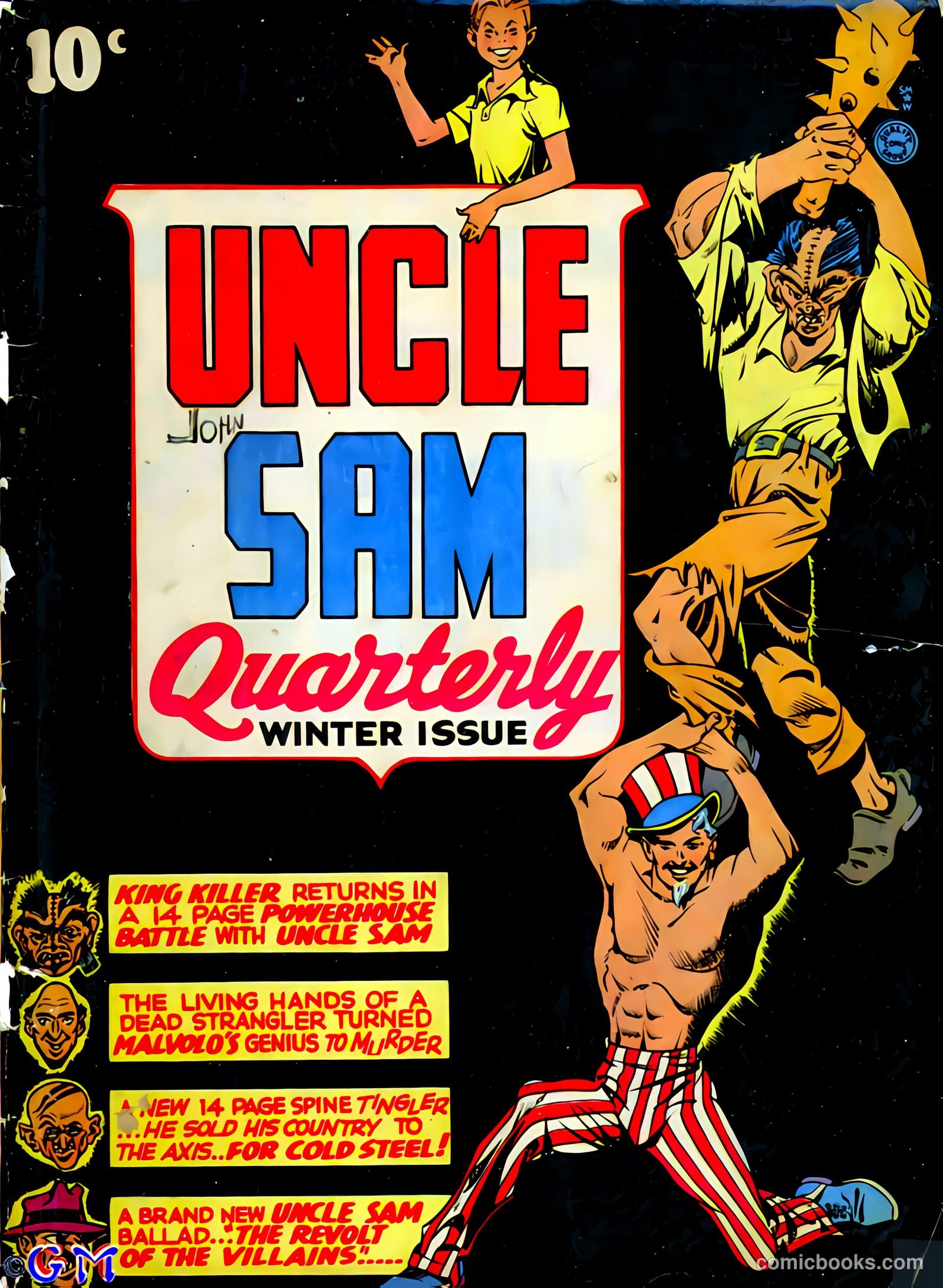 Uncle Sam Quarterly #2 — page 3 of 68
