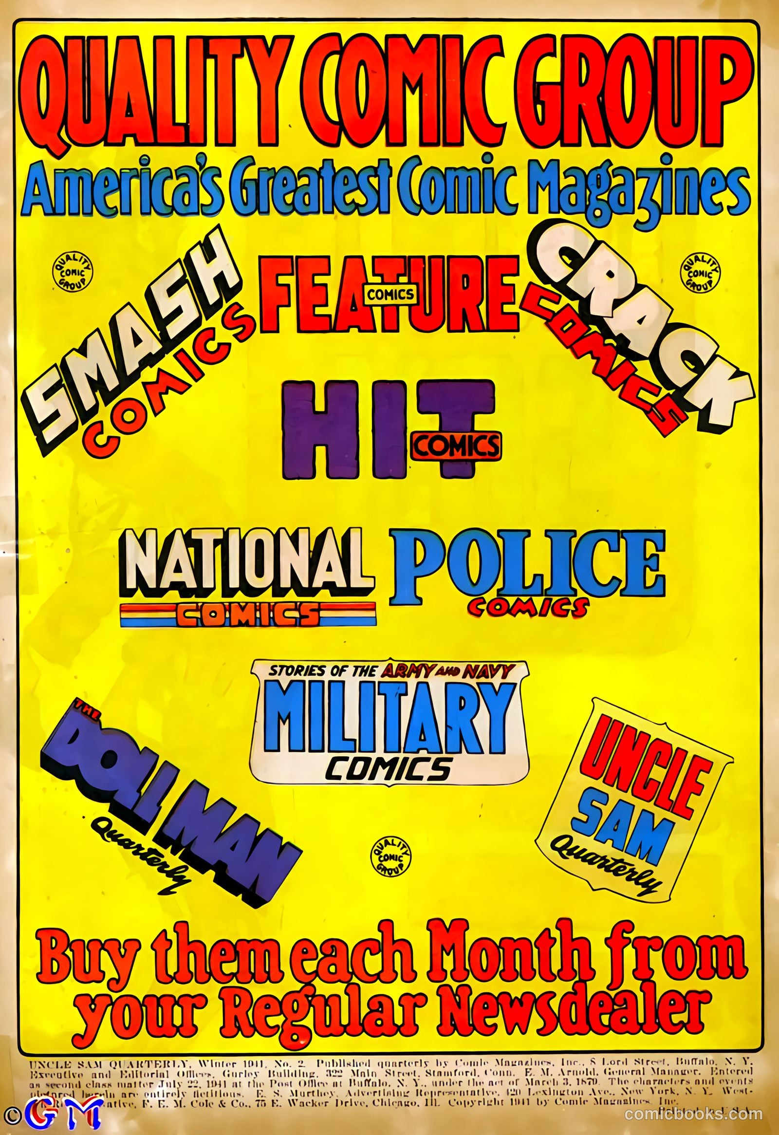 Uncle Sam Quarterly #2 — page 4 of 68