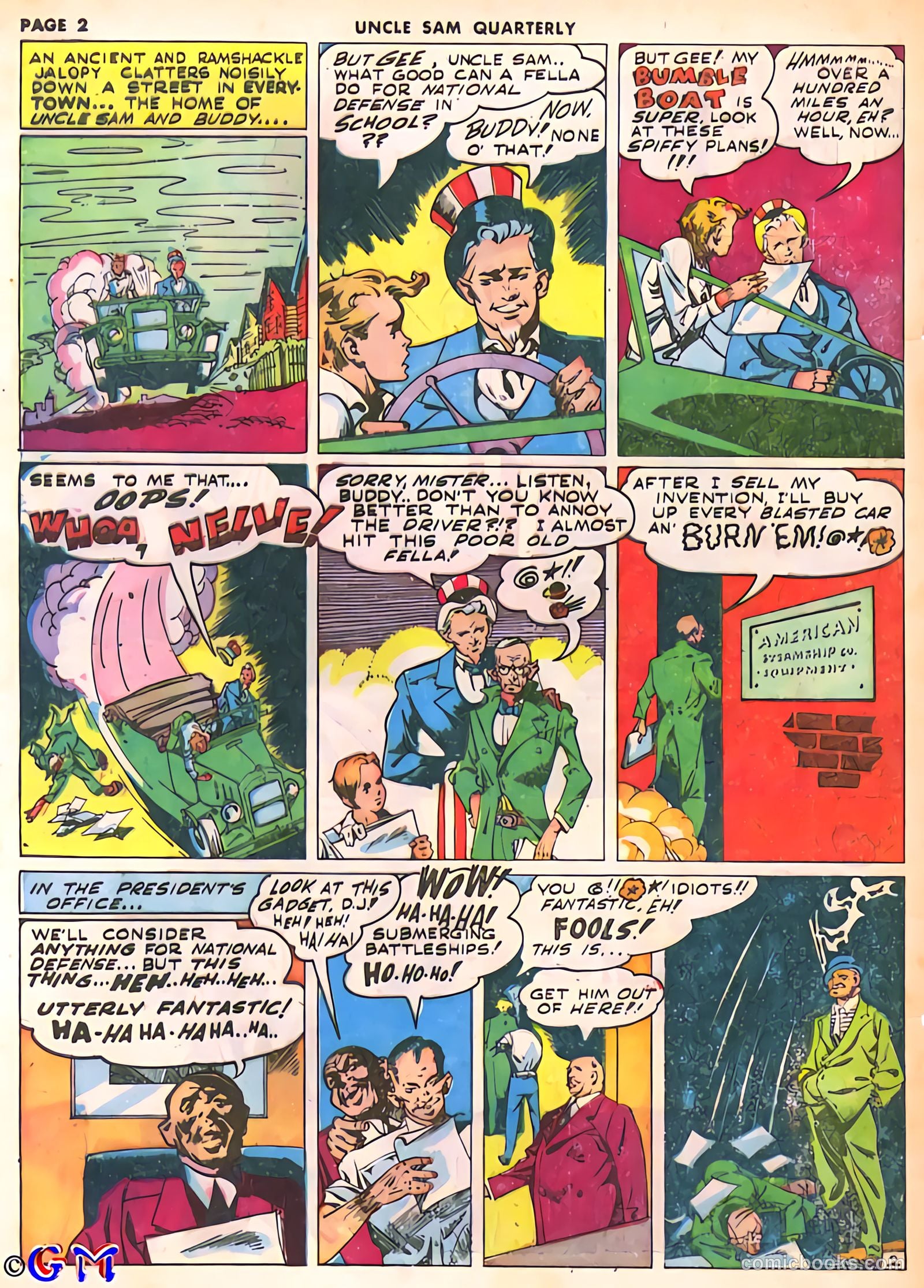 Uncle Sam Quarterly #2 — page 6 of 68