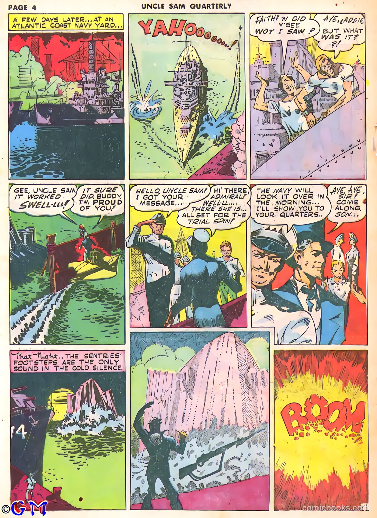 Uncle Sam Quarterly #2 — page 8 of 68
