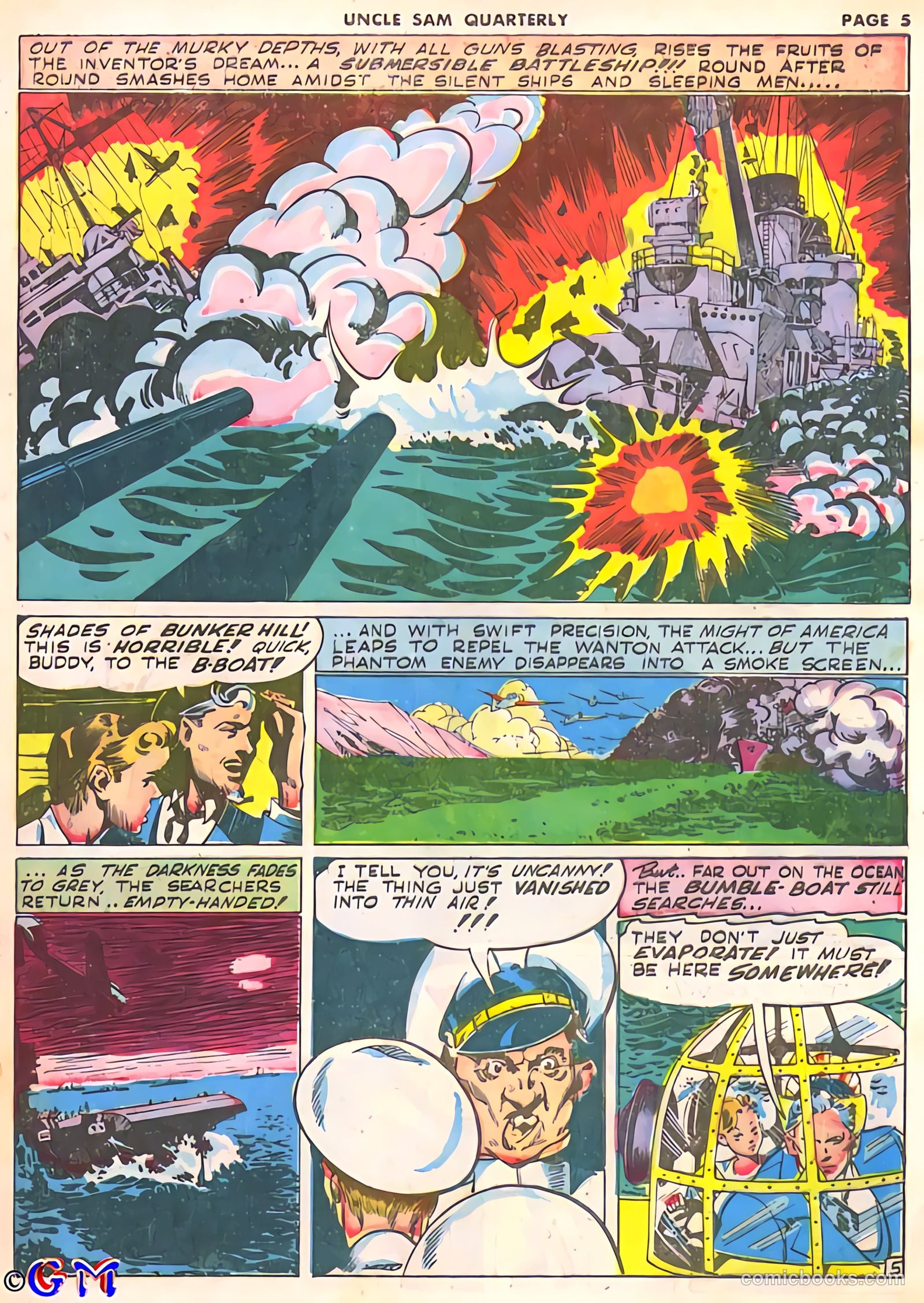 Uncle Sam Quarterly #2 — page 9 of 68