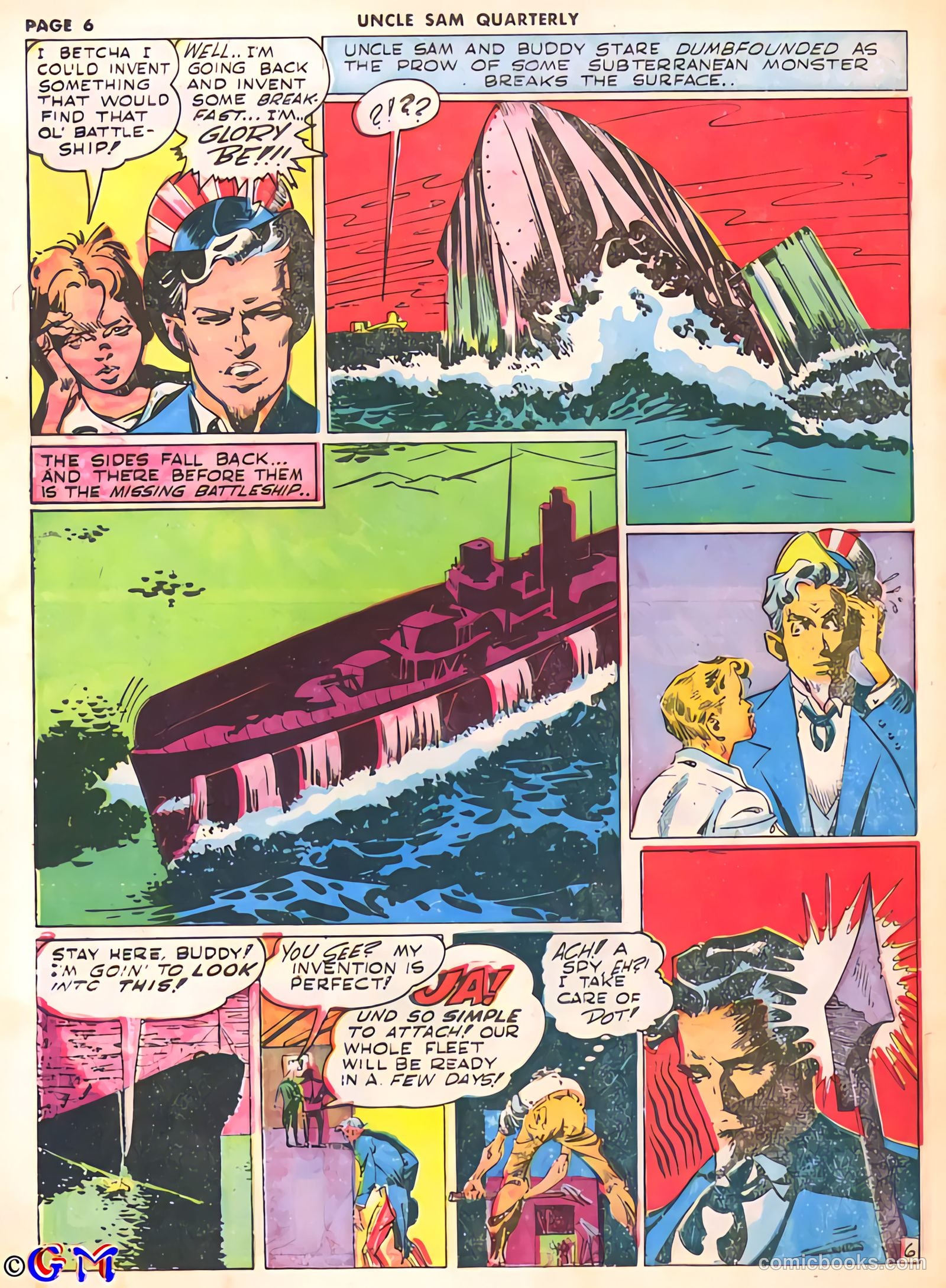 Uncle Sam Quarterly #2 — page 10 of 68