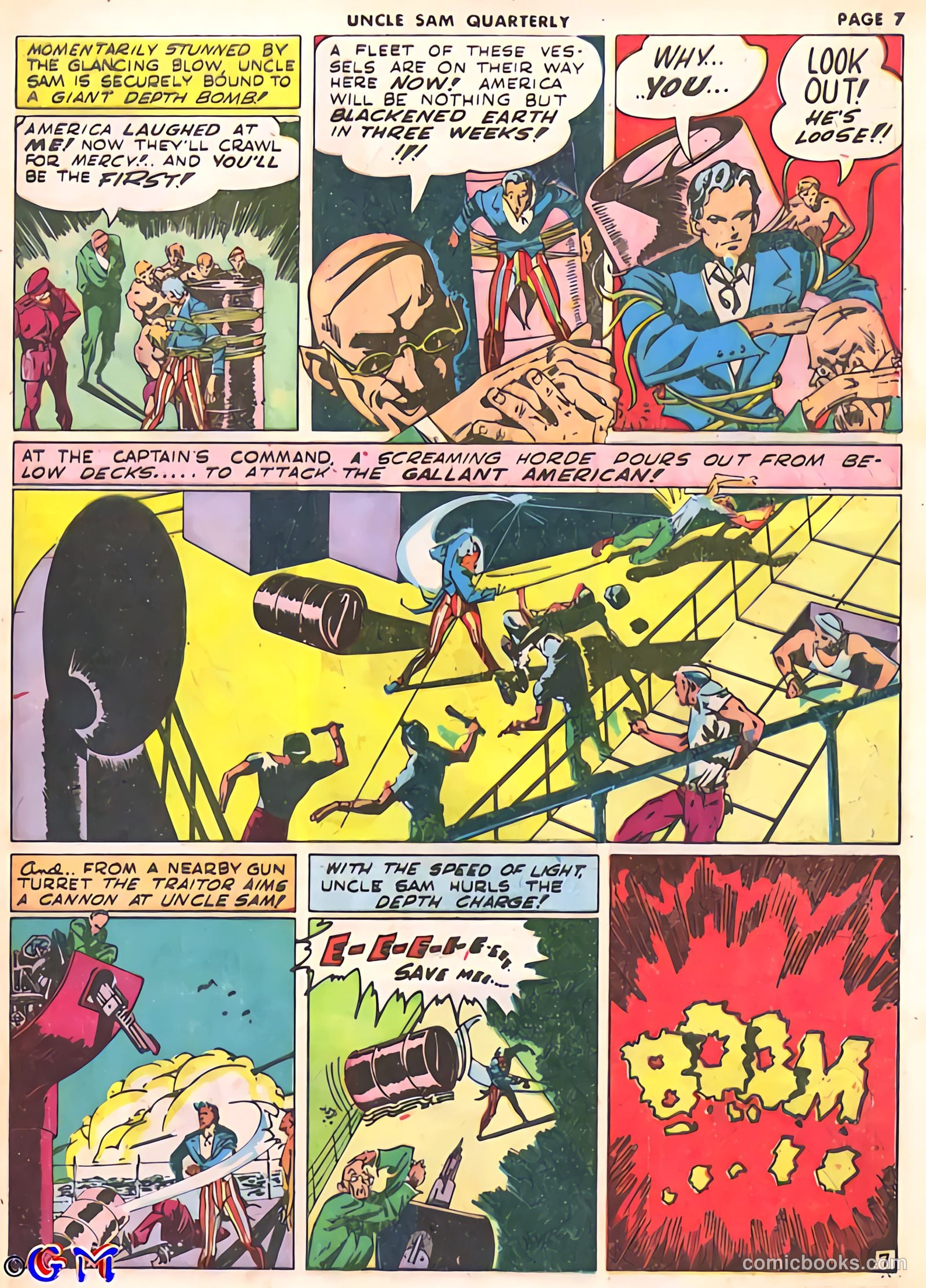 Uncle Sam Quarterly #2 — page 11 of 68