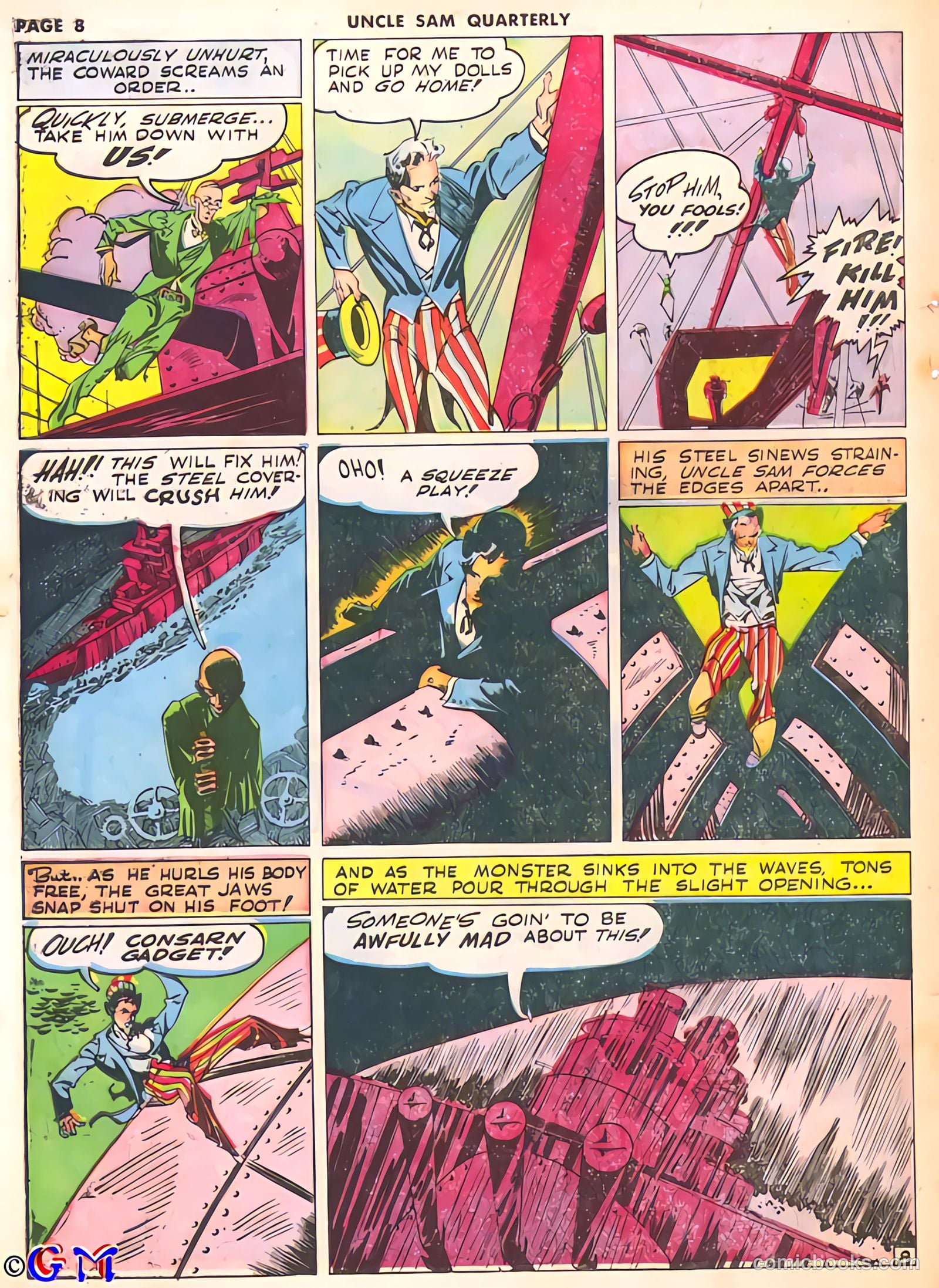 Uncle Sam Quarterly #2 — page 12 of 68