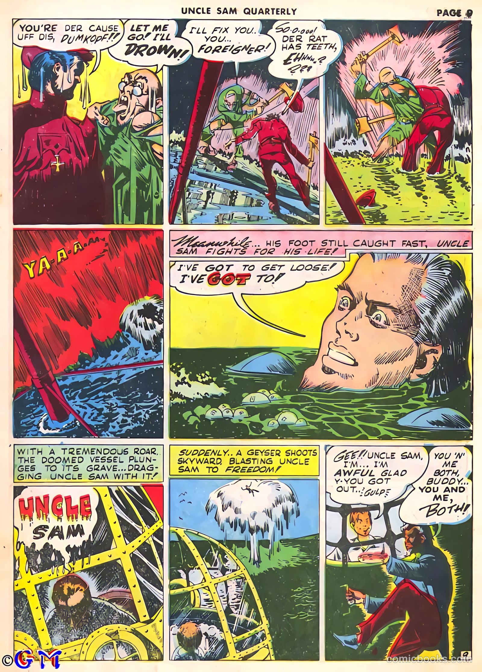Uncle Sam Quarterly #2 — page 13 of 68
