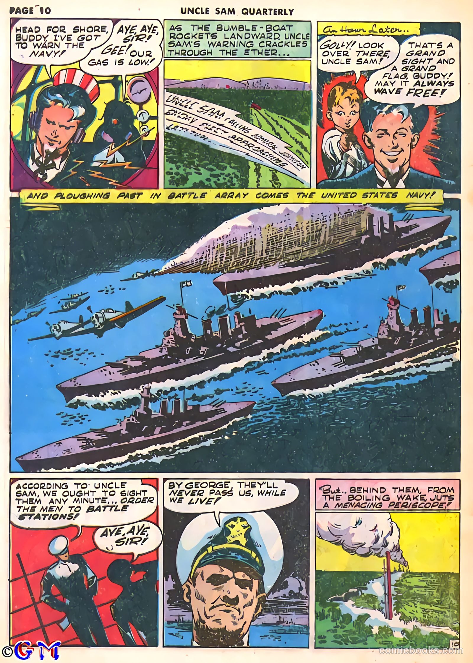 Uncle Sam Quarterly #2 — page 14 of 68
