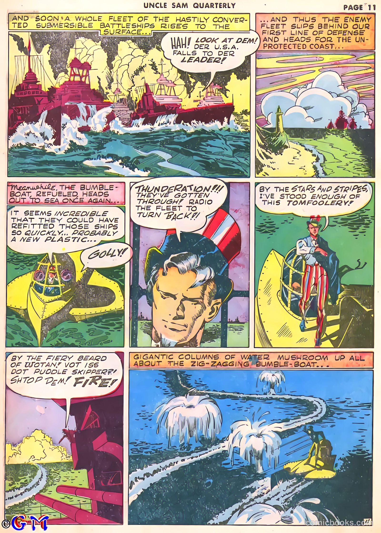 Uncle Sam Quarterly #2 — page 15 of 68