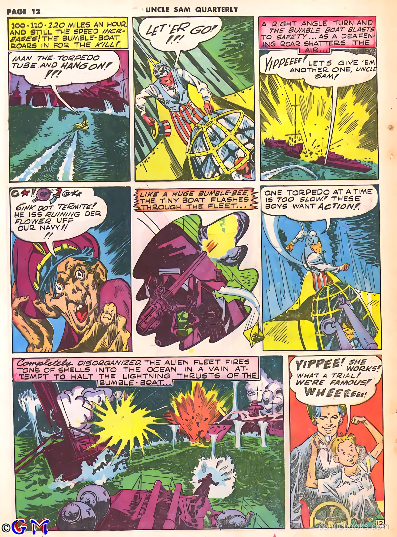 Uncle Sam Quarterly #2 — page 16 of 68