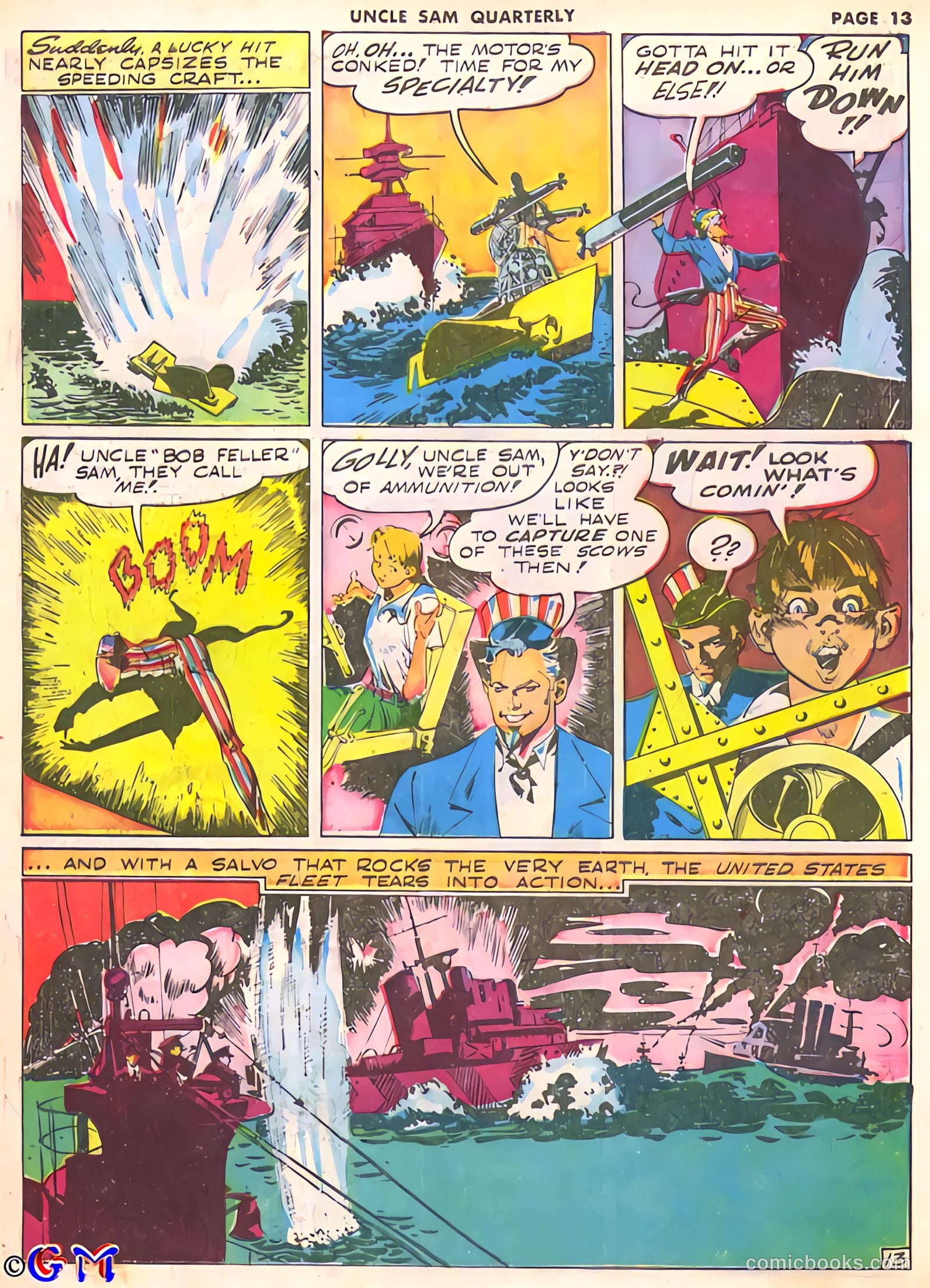 Uncle Sam Quarterly #2 — page 17 of 68