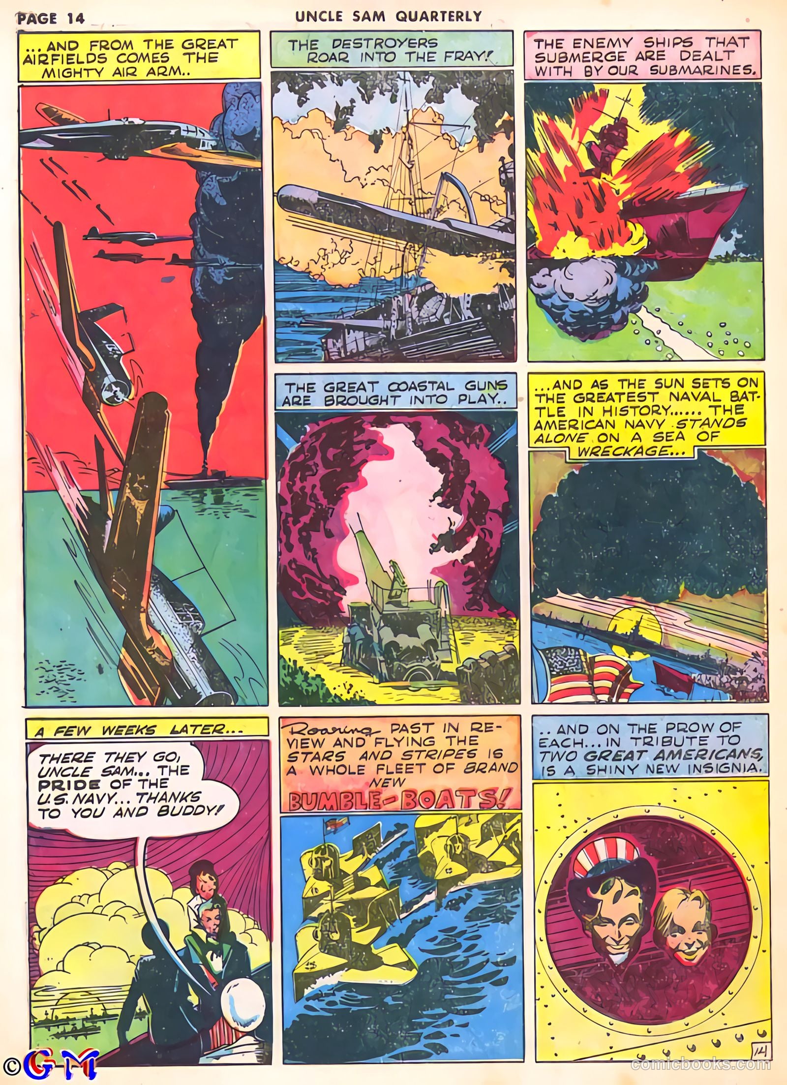 Uncle Sam Quarterly #2 — page 18 of 68
