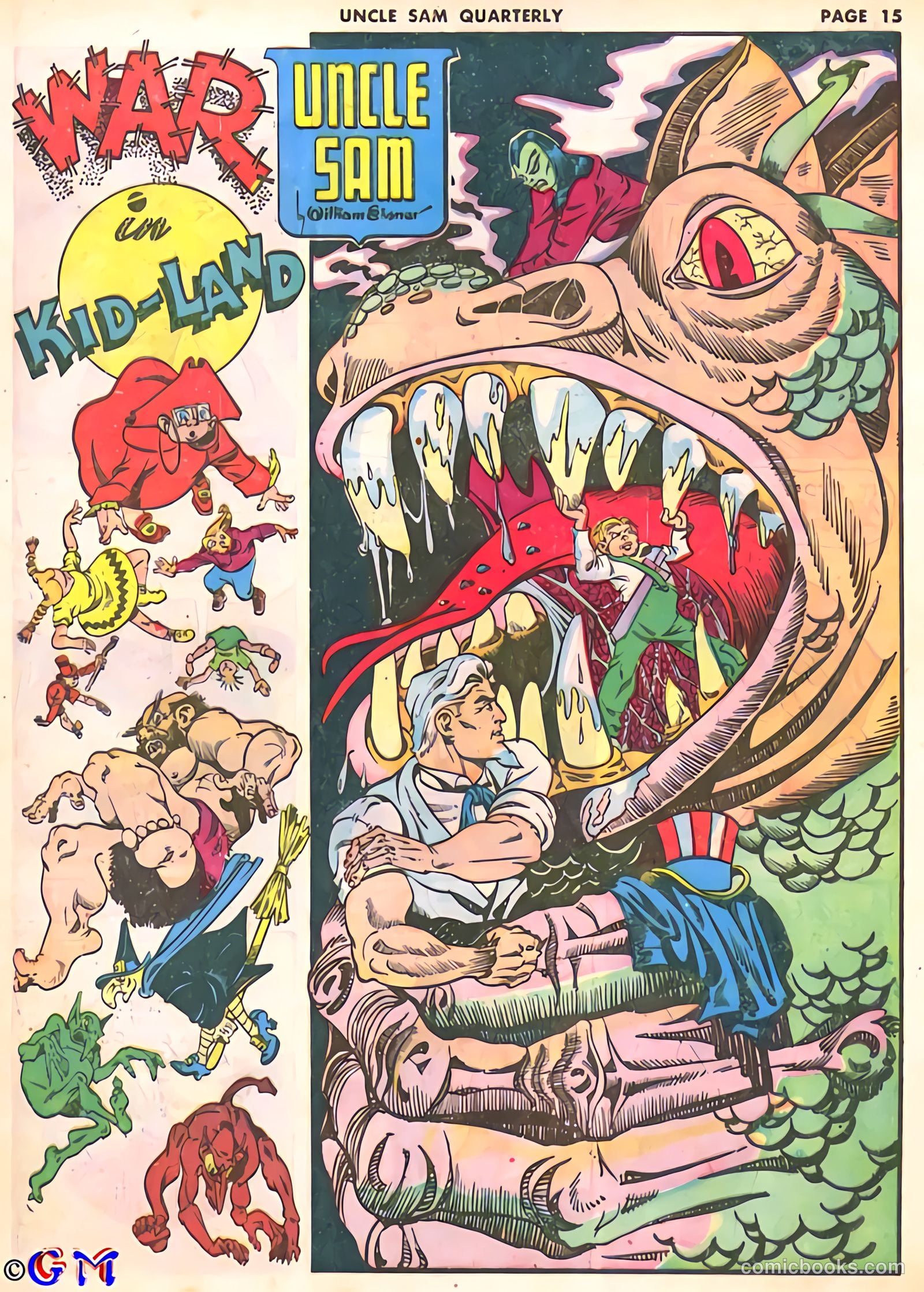 Uncle Sam Quarterly #2 — page 19 of 68