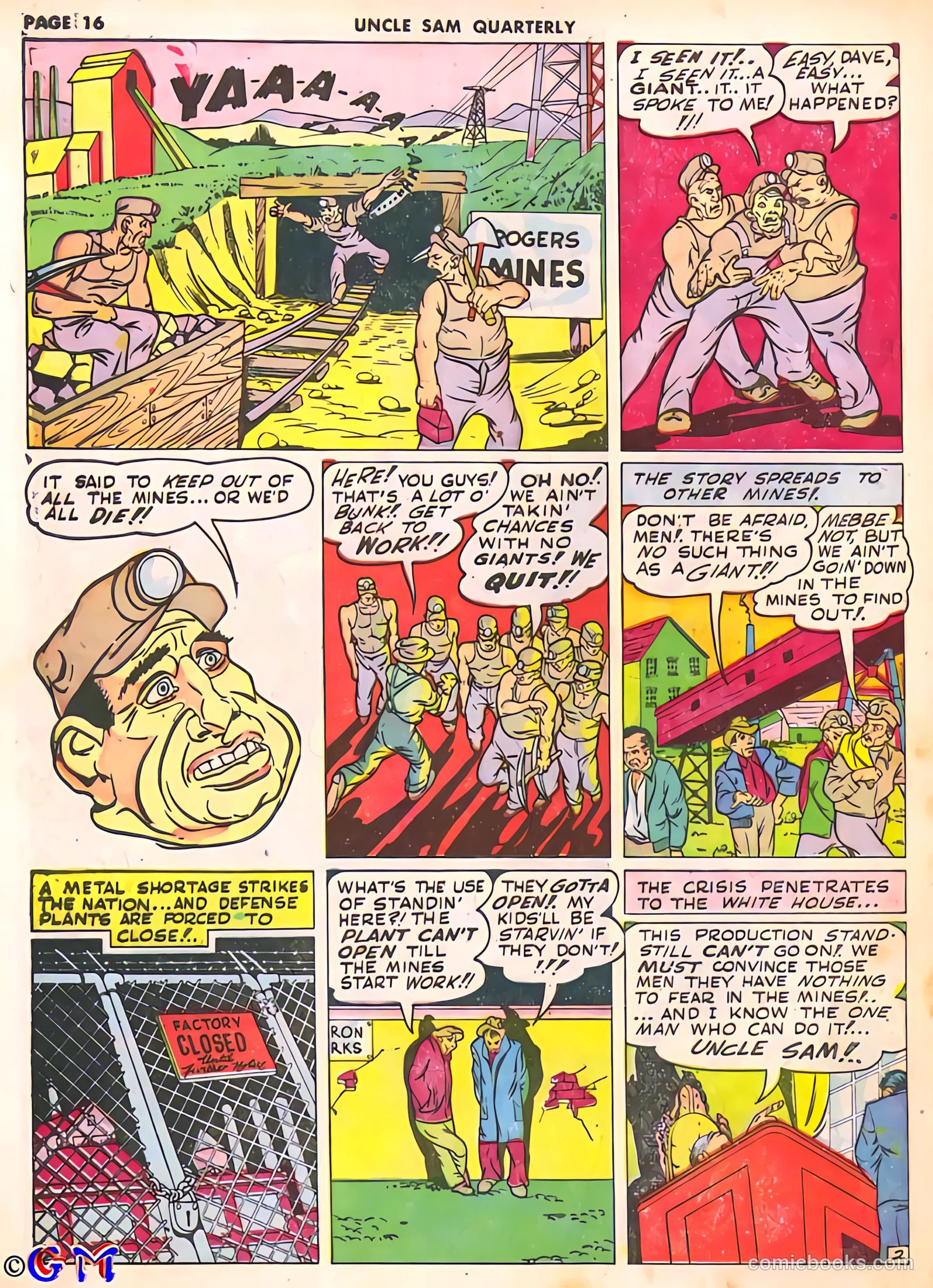 Uncle Sam Quarterly #2 — page 20 of 68