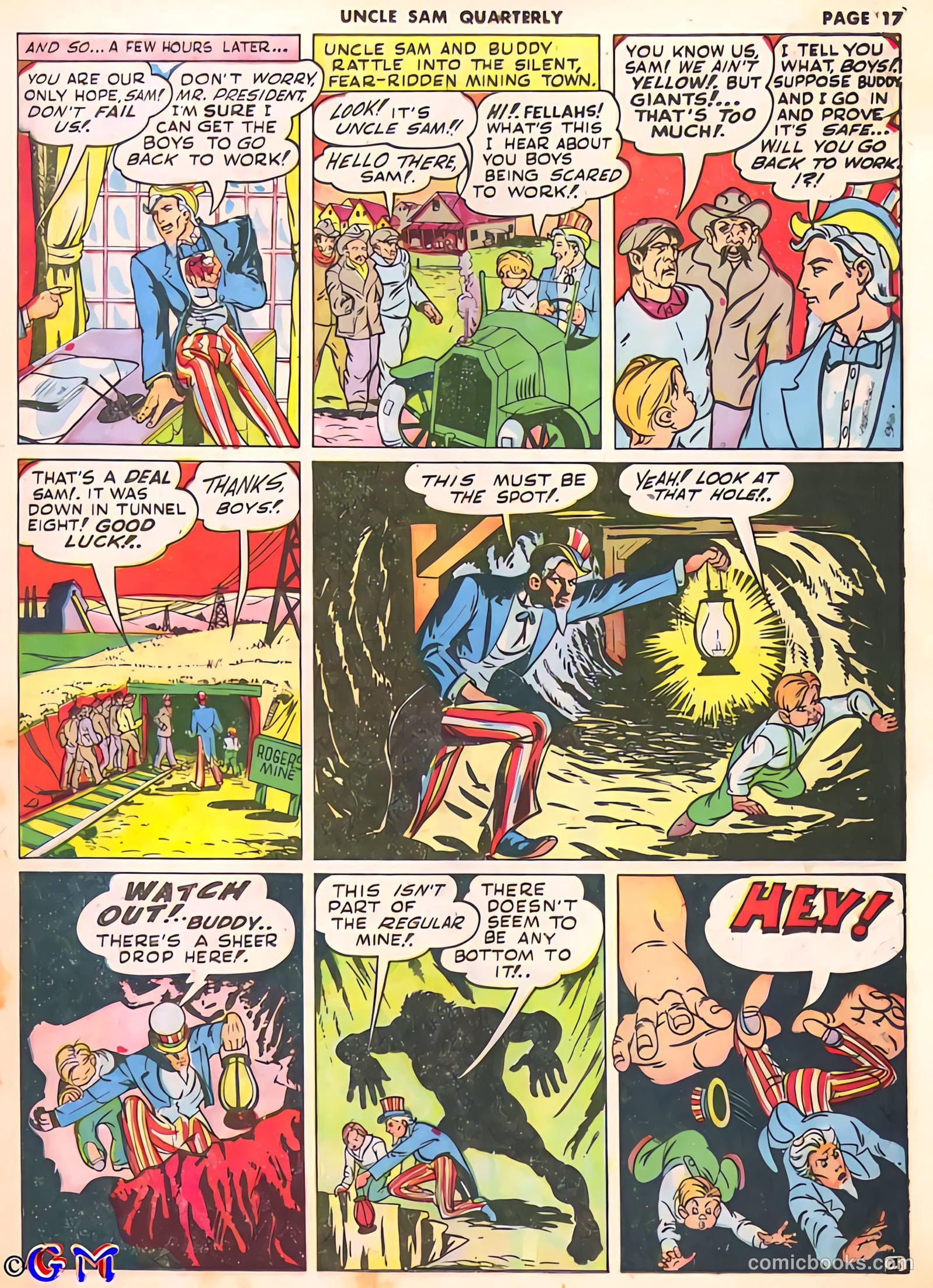 Uncle Sam Quarterly #2 — page 21 of 68