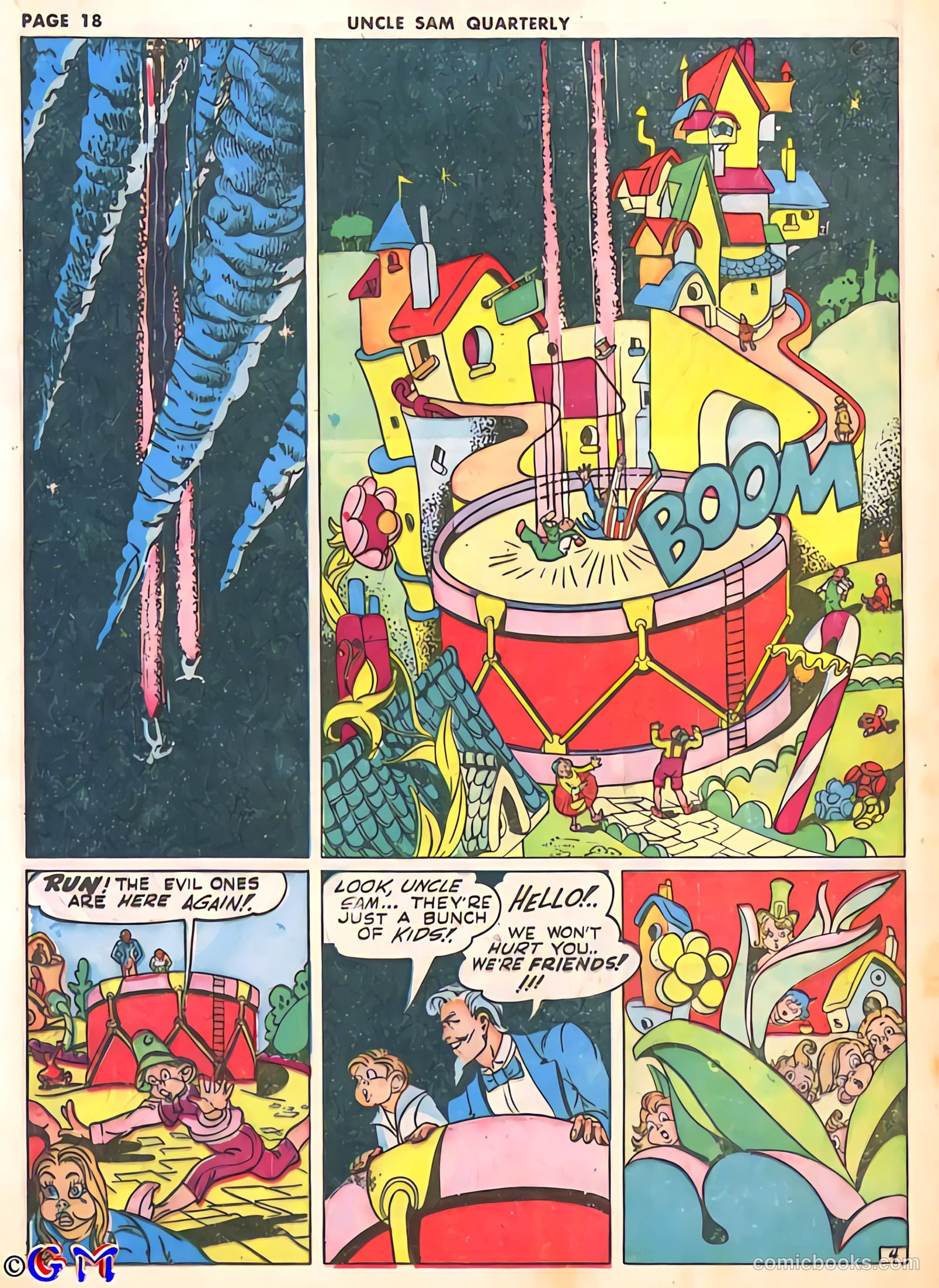 Uncle Sam Quarterly #2 — page 22 of 68