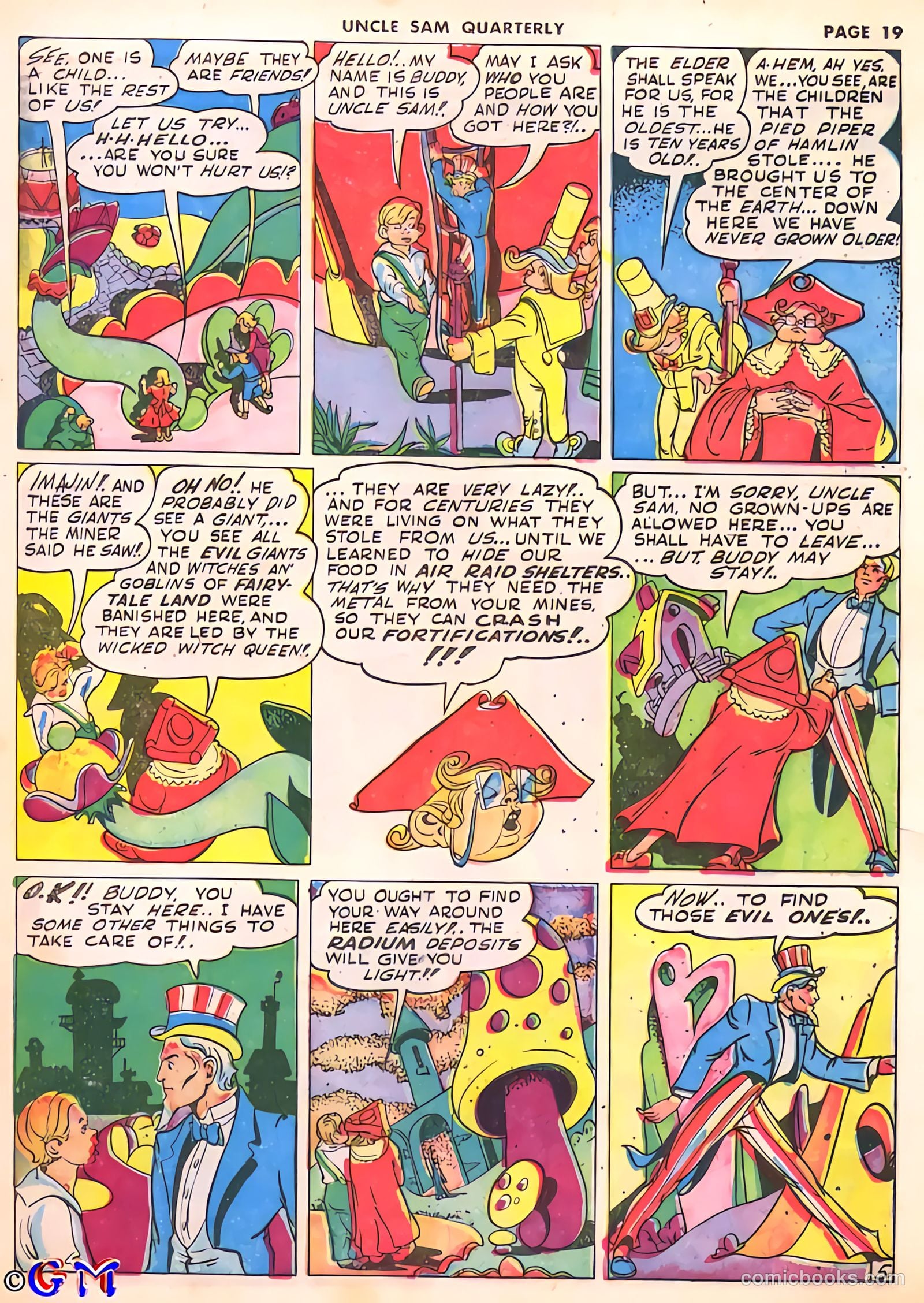 Uncle Sam Quarterly #2 — page 23 of 68