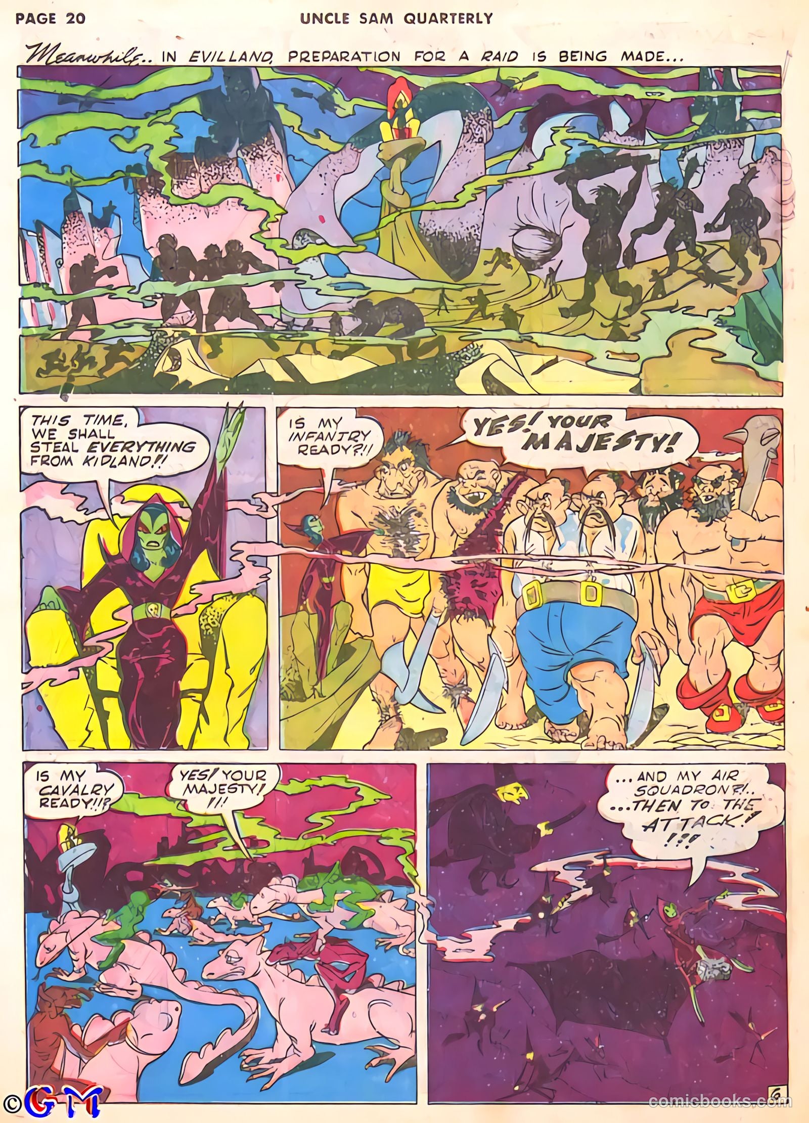 Uncle Sam Quarterly #2 — page 24 of 68