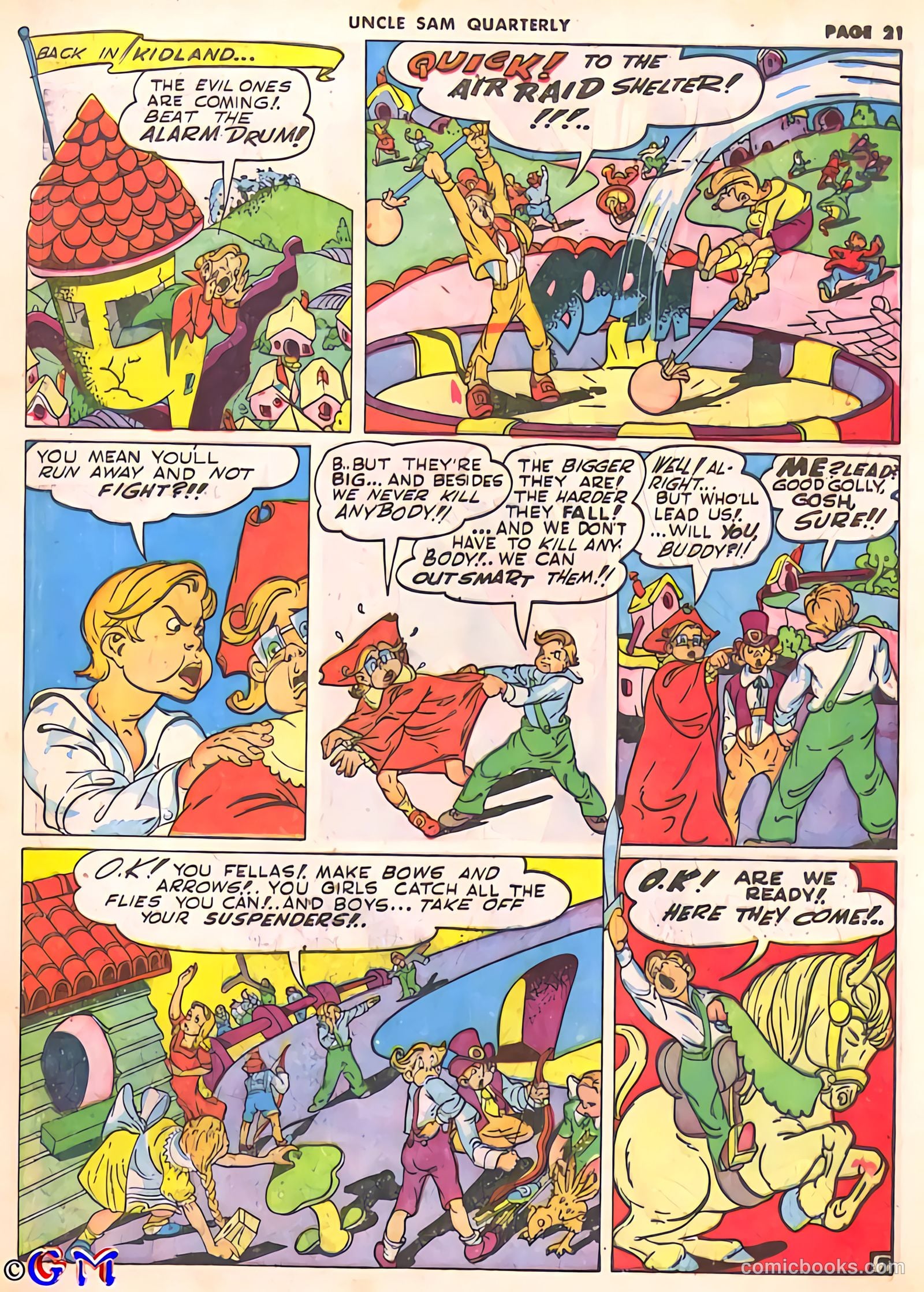 Uncle Sam Quarterly #2 — page 25 of 68