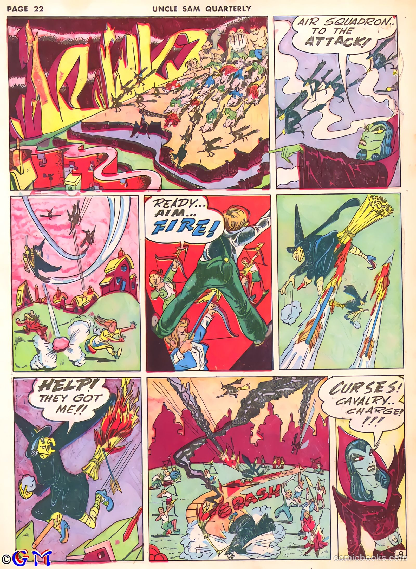Uncle Sam Quarterly #2 — page 26 of 68